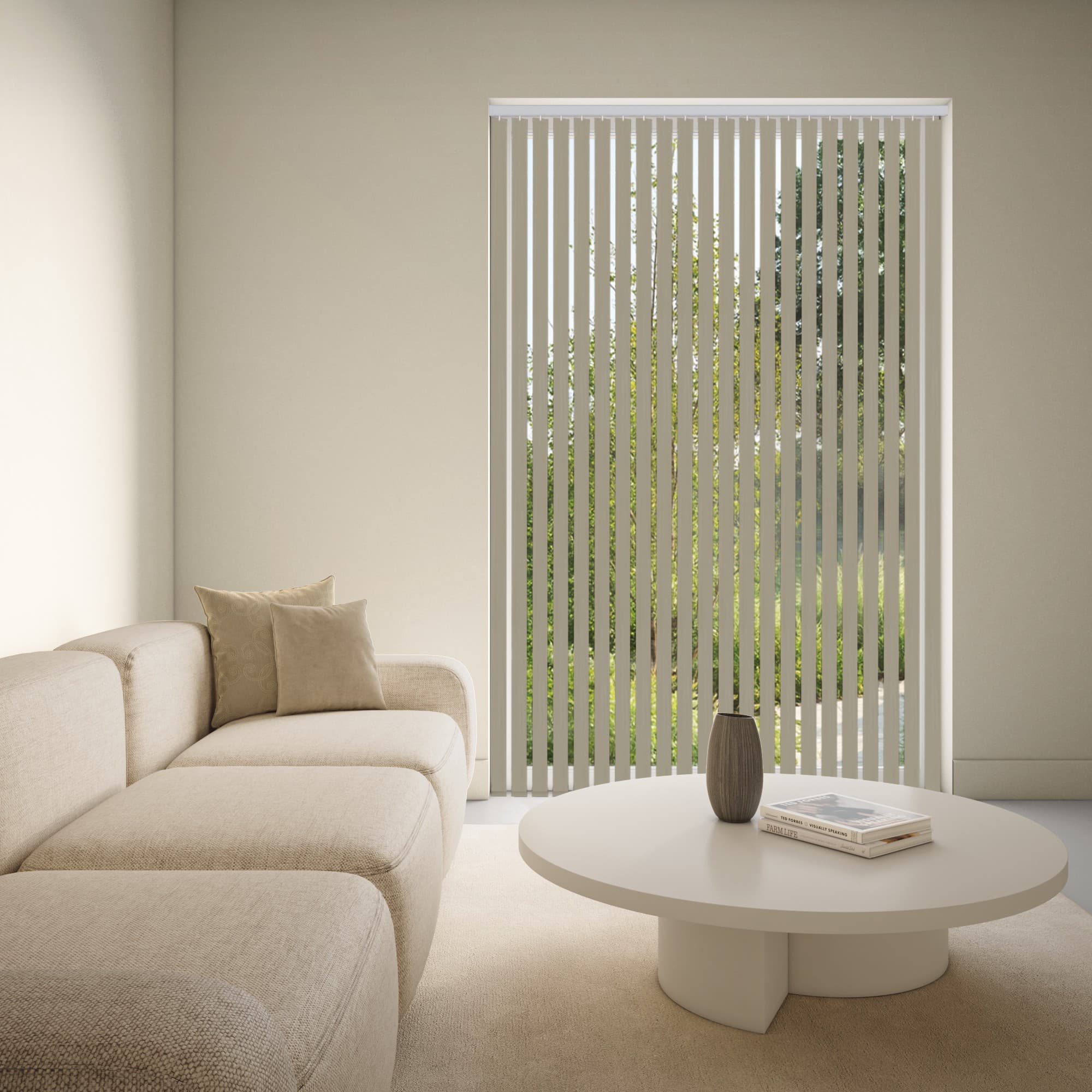 PVC 7618 Vertical Blind