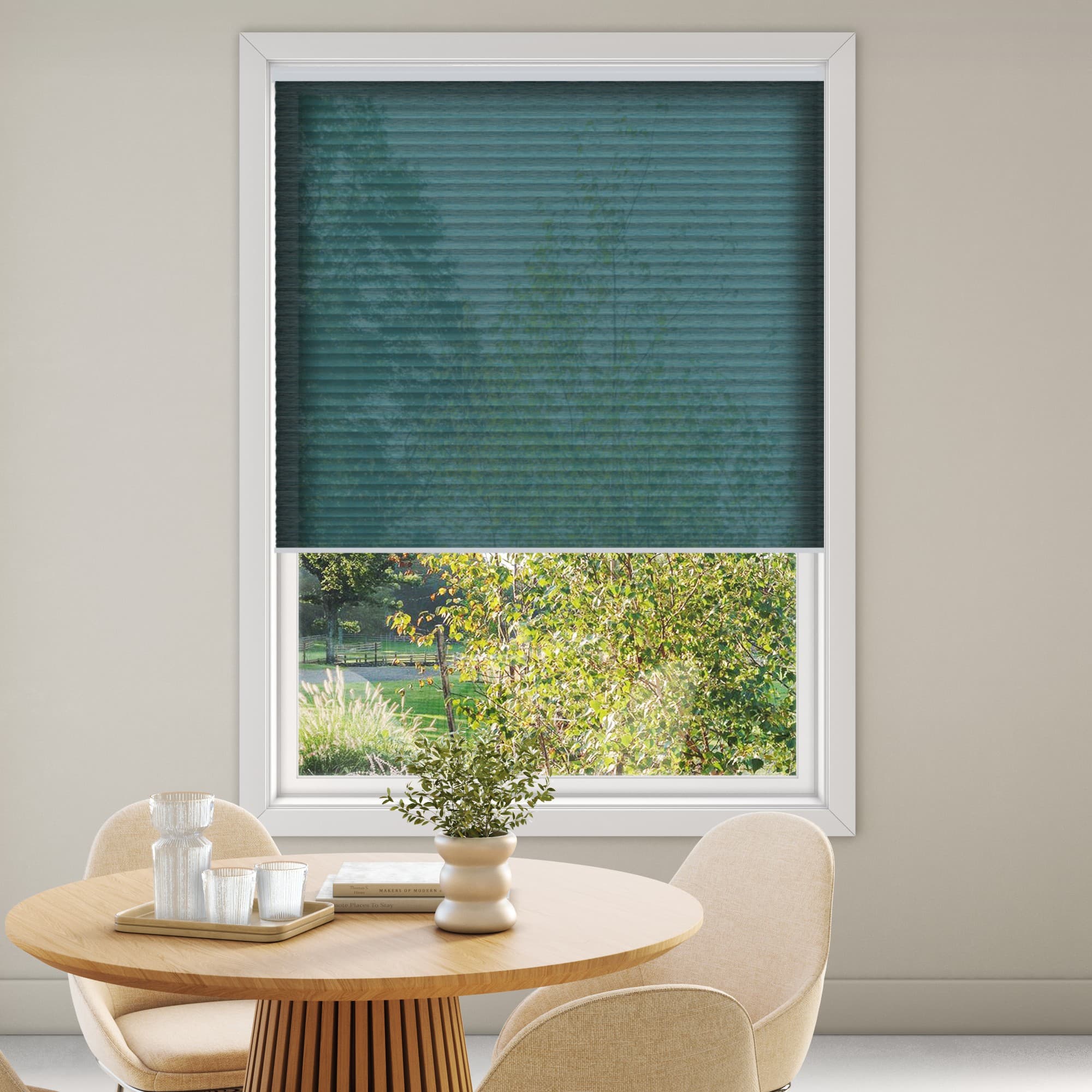 Olivite Sheer StainStop 6156 Pleated Blind