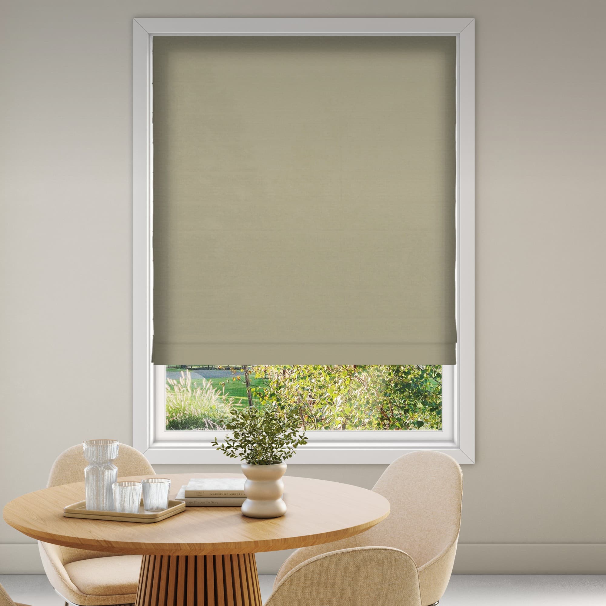 Circular Re-Life 9833 Roman Blind