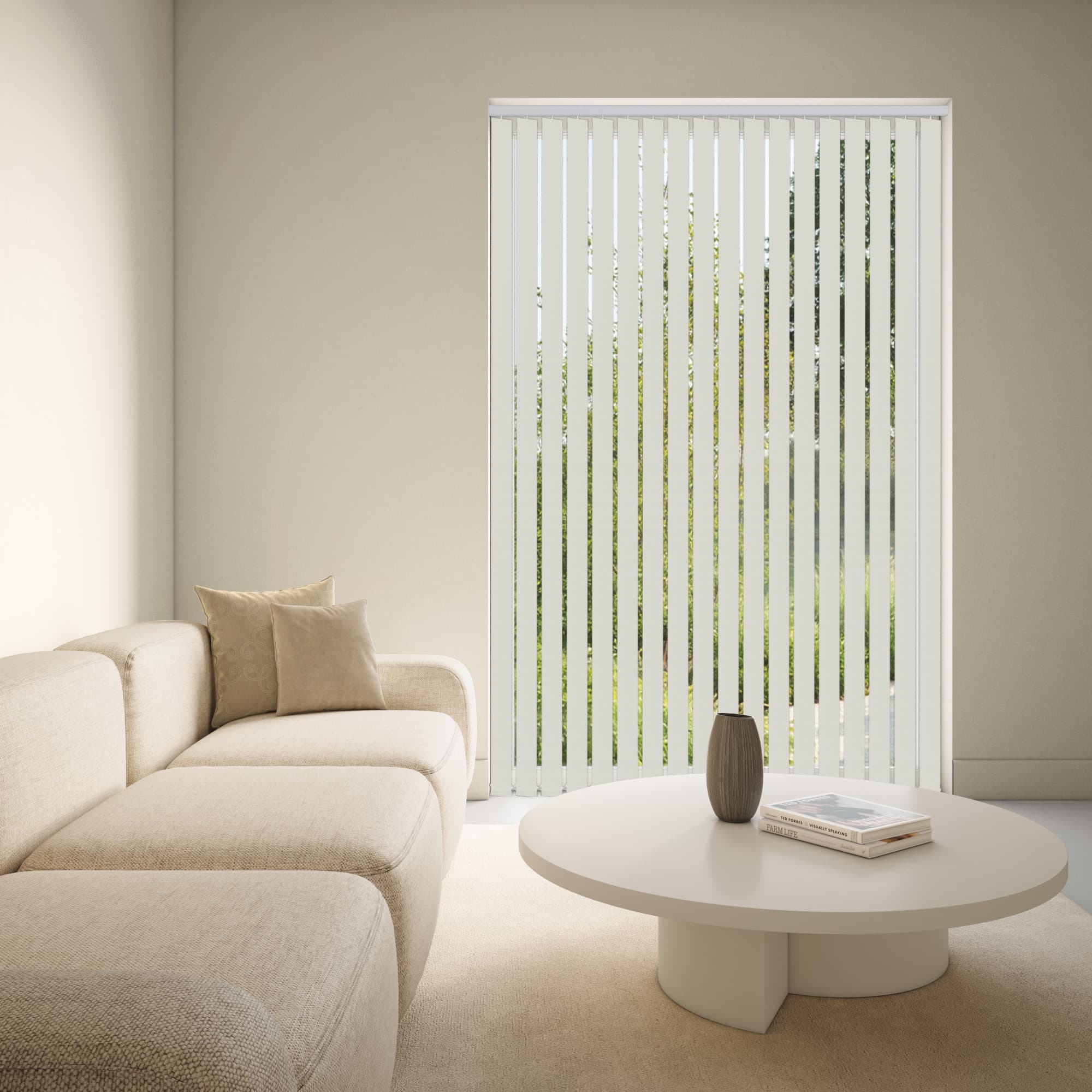 Dense 6672 Vertical Blind