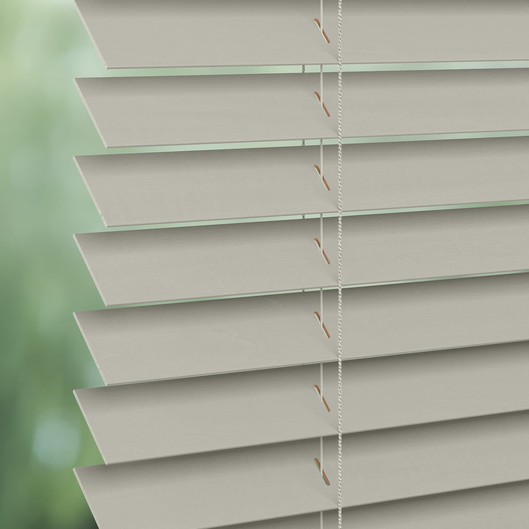 Java 8389 Wood Venetians