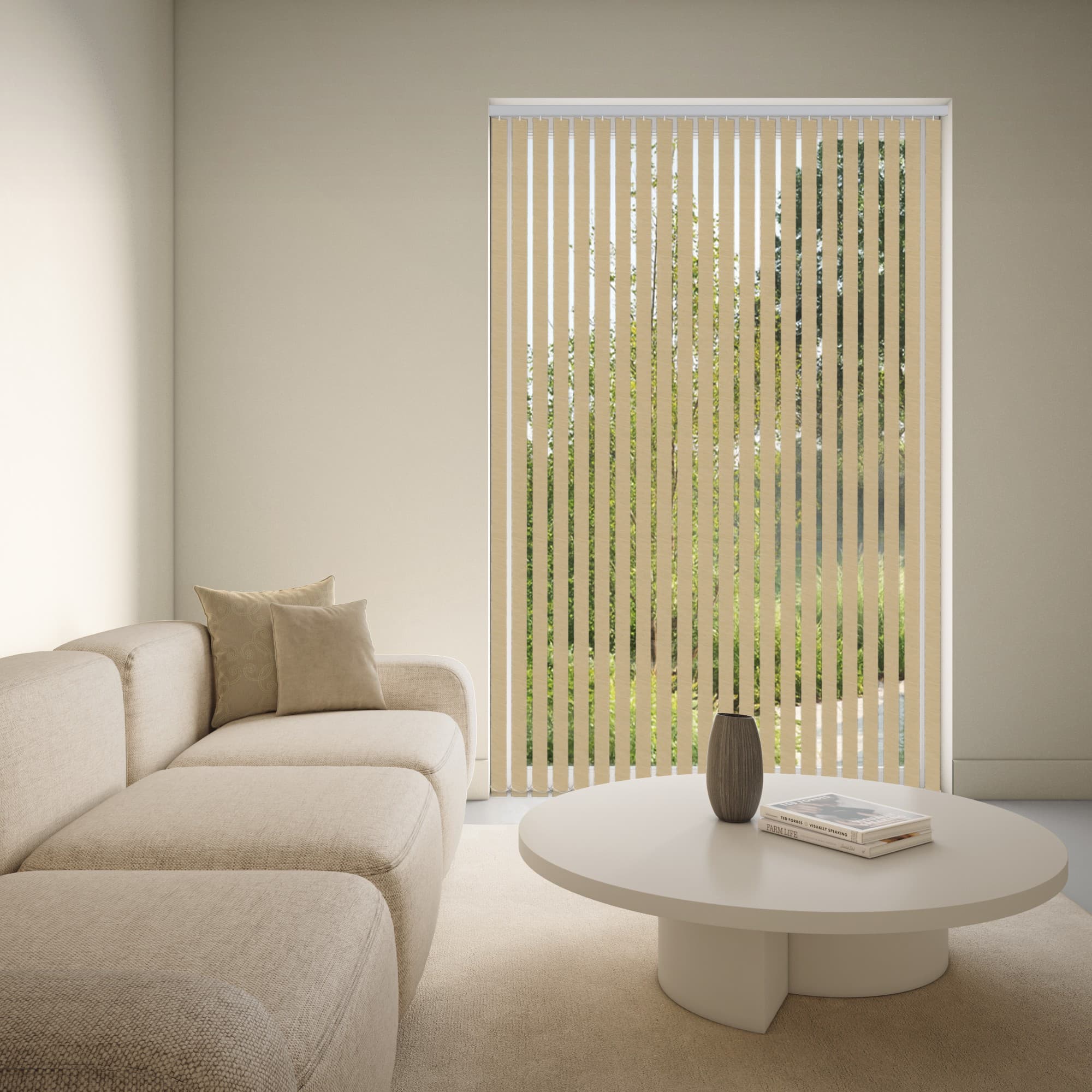 Benares 5142 Vertical Blind