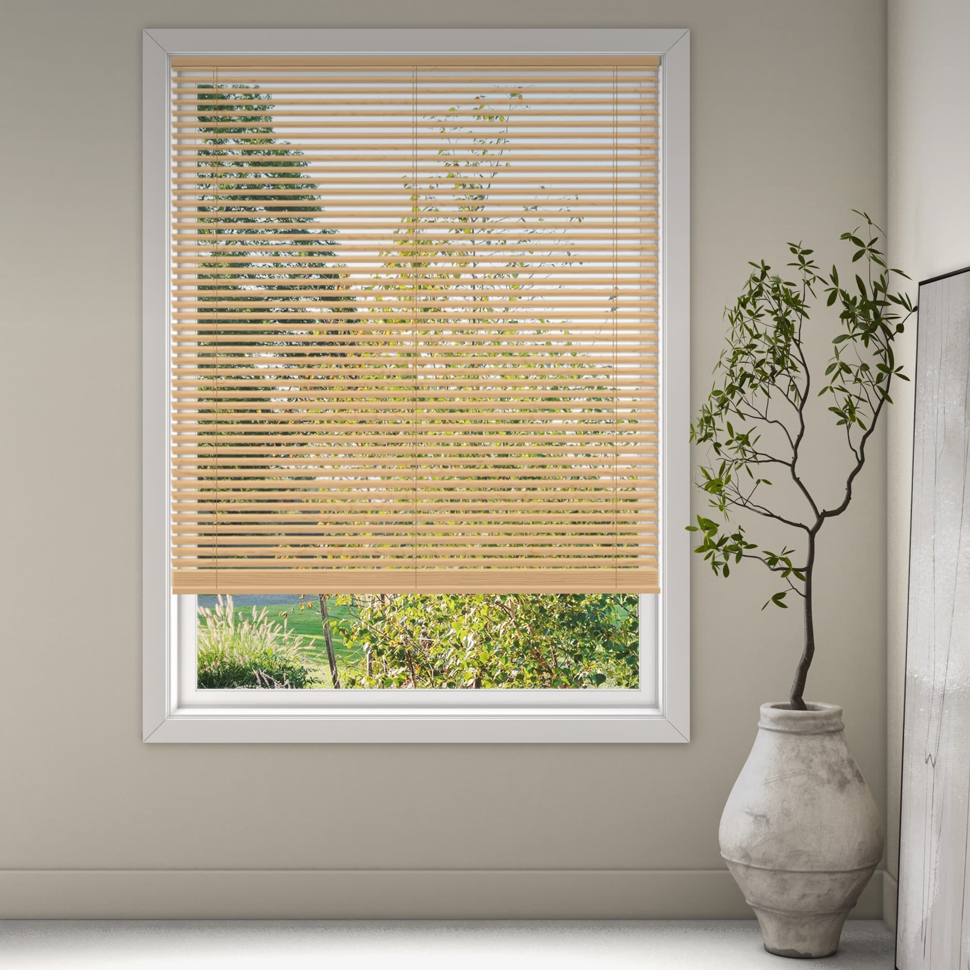 Maple 8405 Wood Venetians
