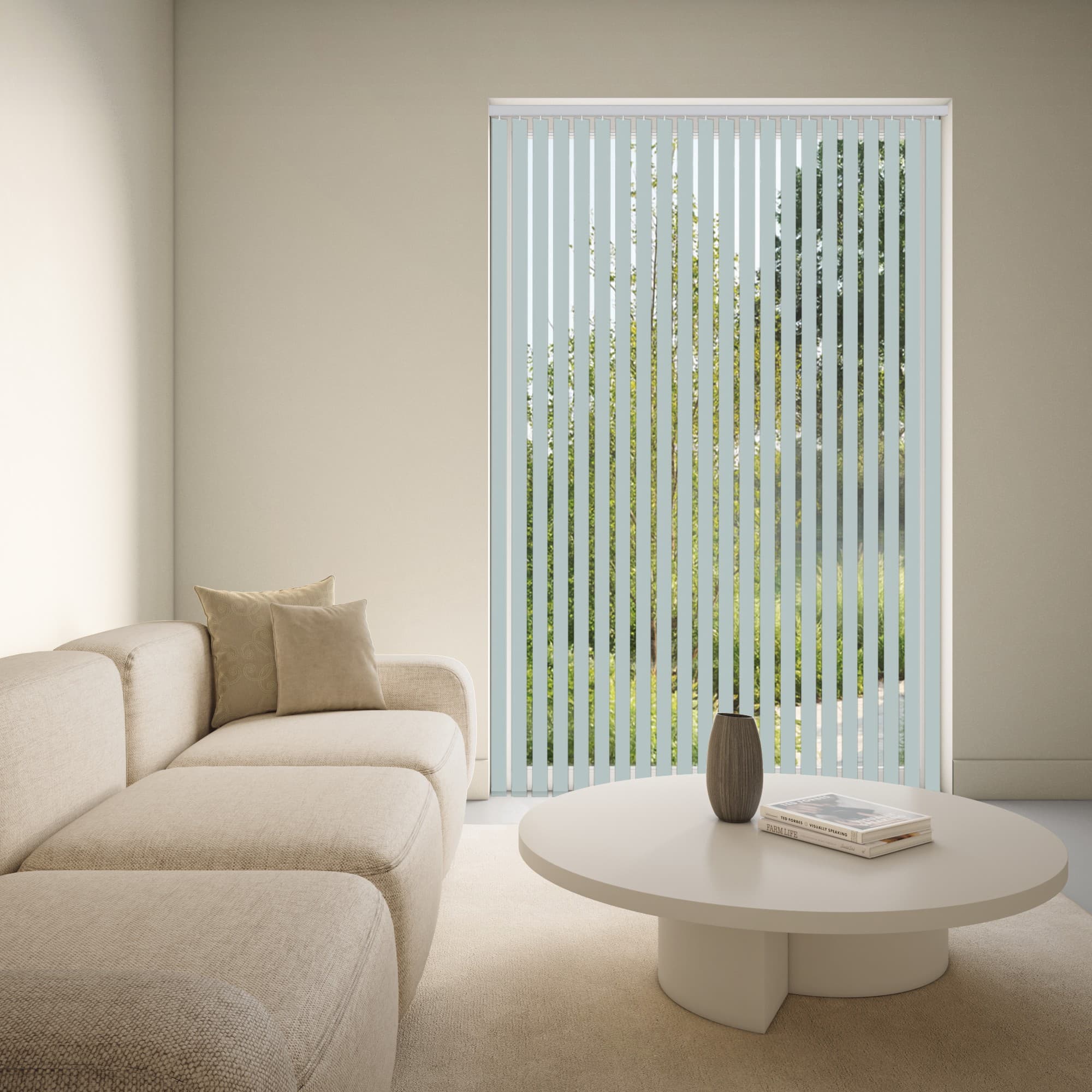 PVC 7613 Vertical Blind