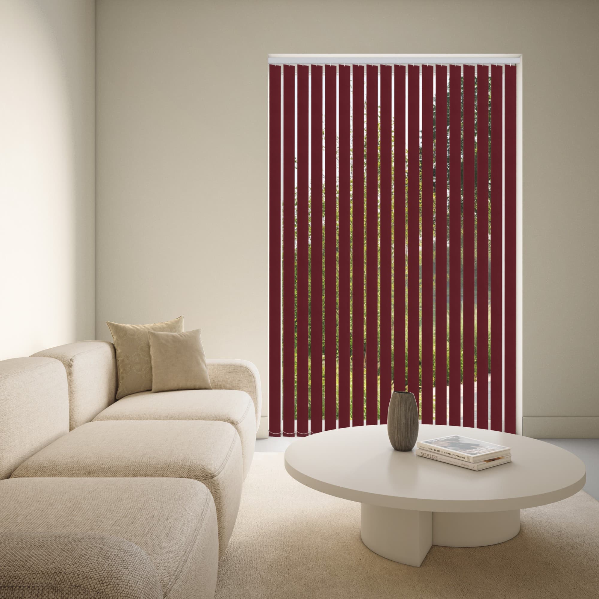 Kiran 2583 Vertical Blind