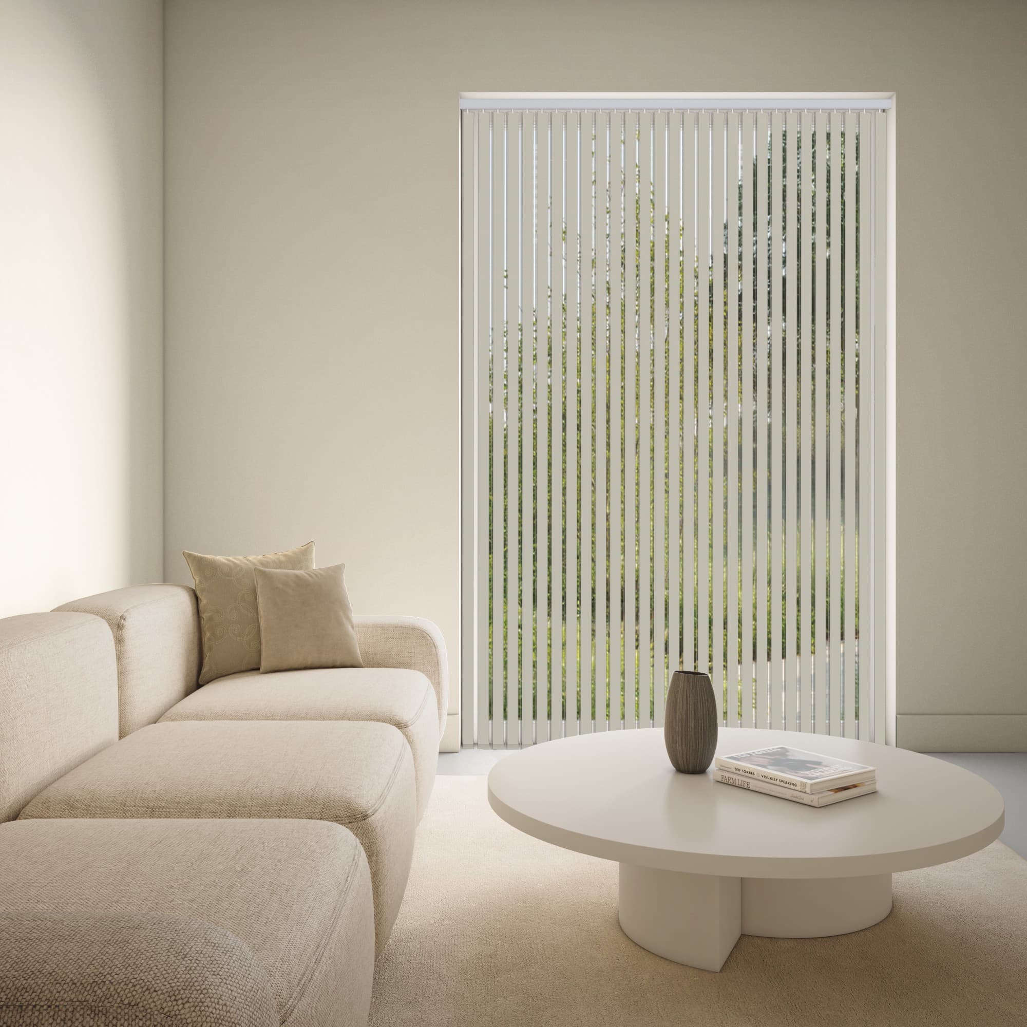 Glitter 7631 Vertical Blind