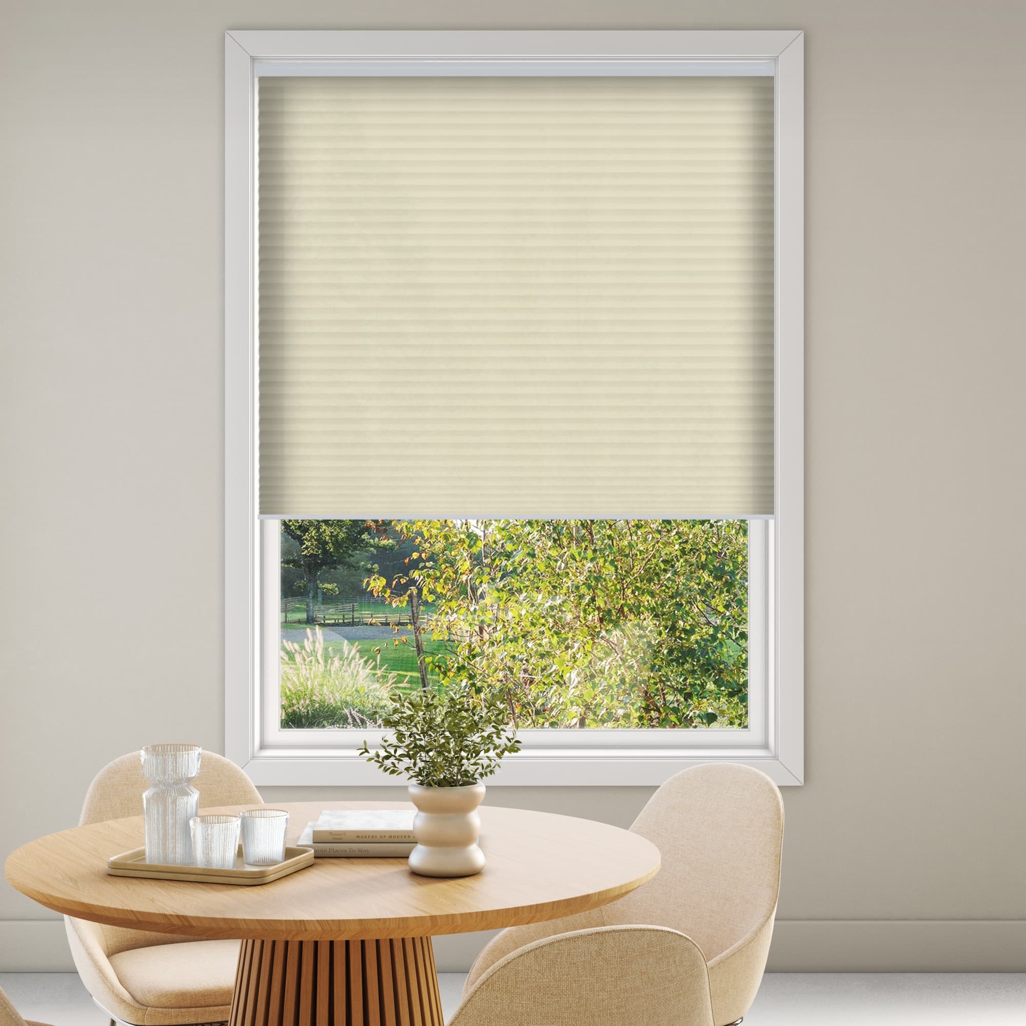 Essentials Re-Life 6090 Pleated Blind