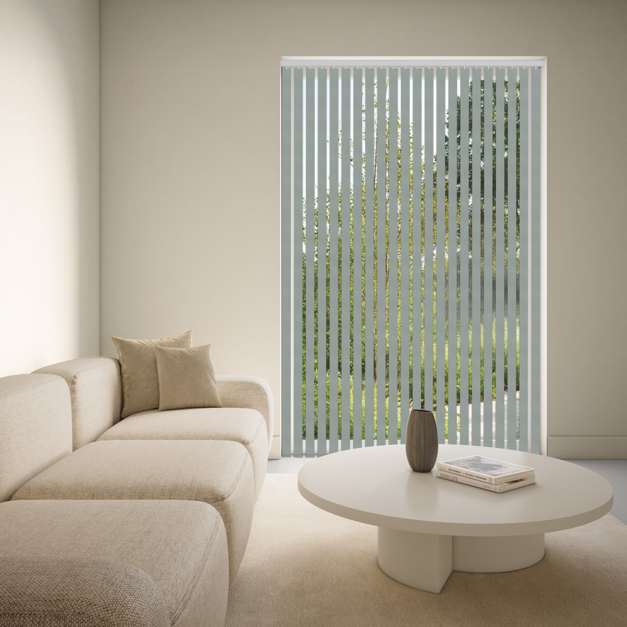 PVC 1395 Vertical Blind