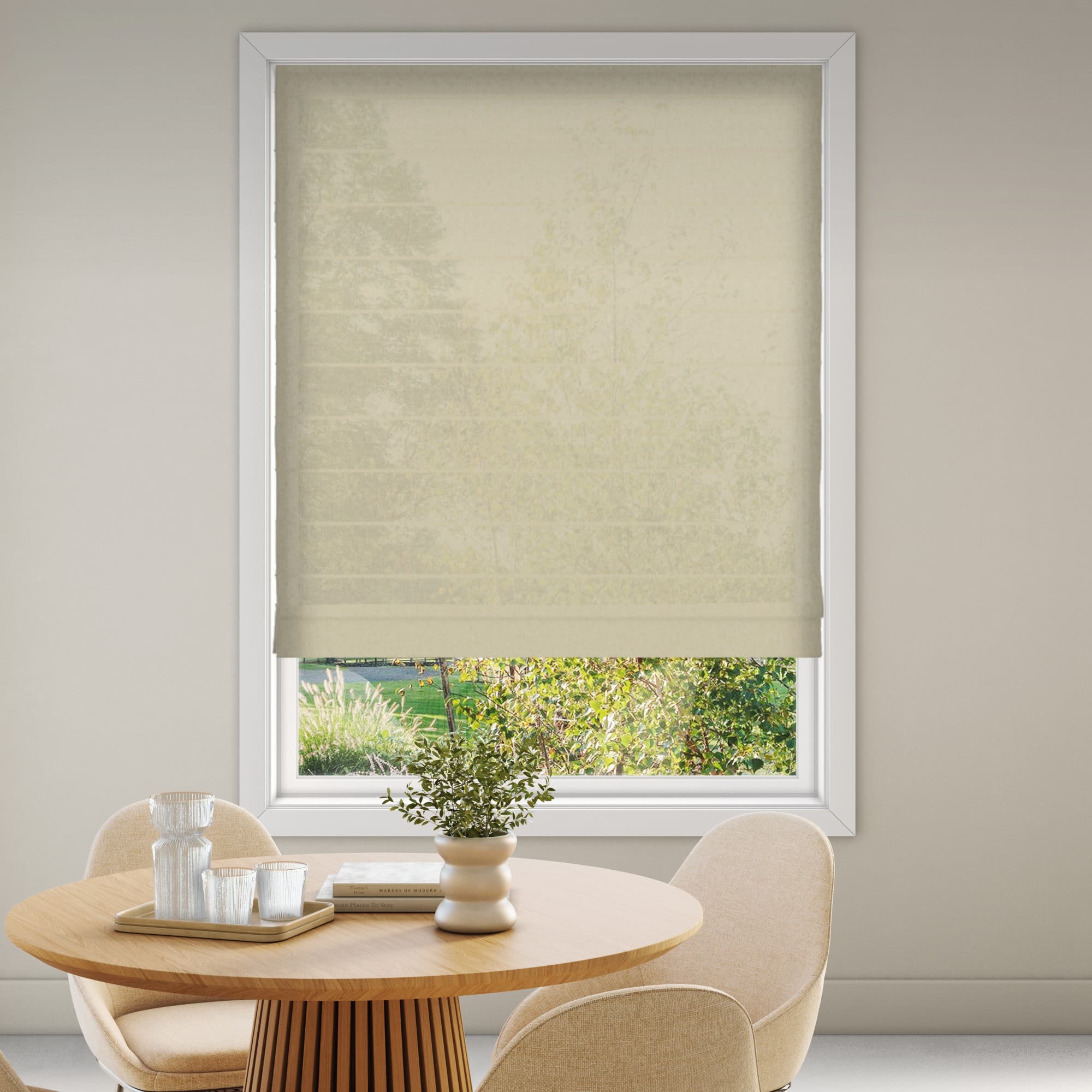Medina 9874 Roman Blind