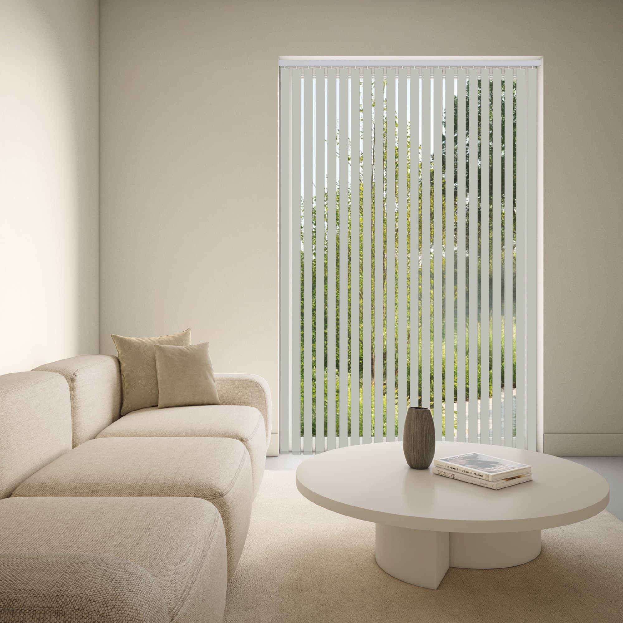 PVC 2623 Vertical Blind