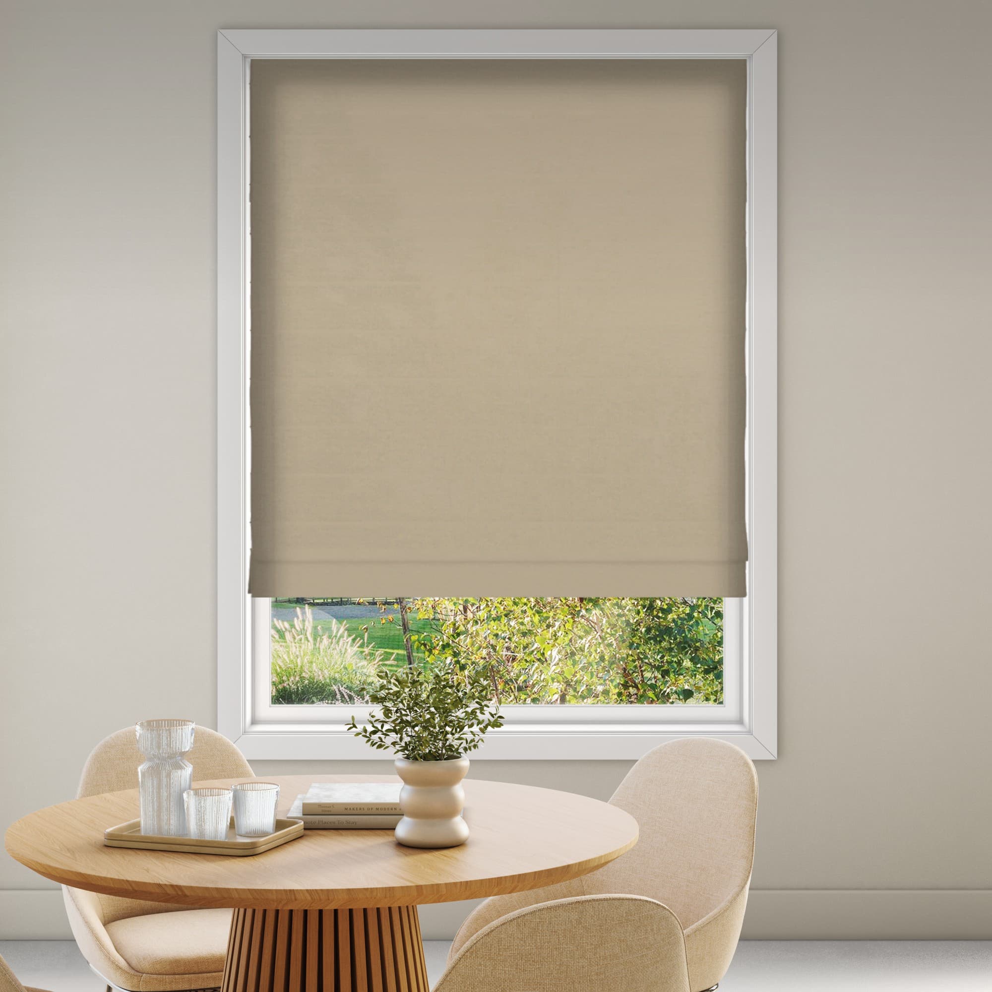 Circular Re-Life 9826 Roman Blind