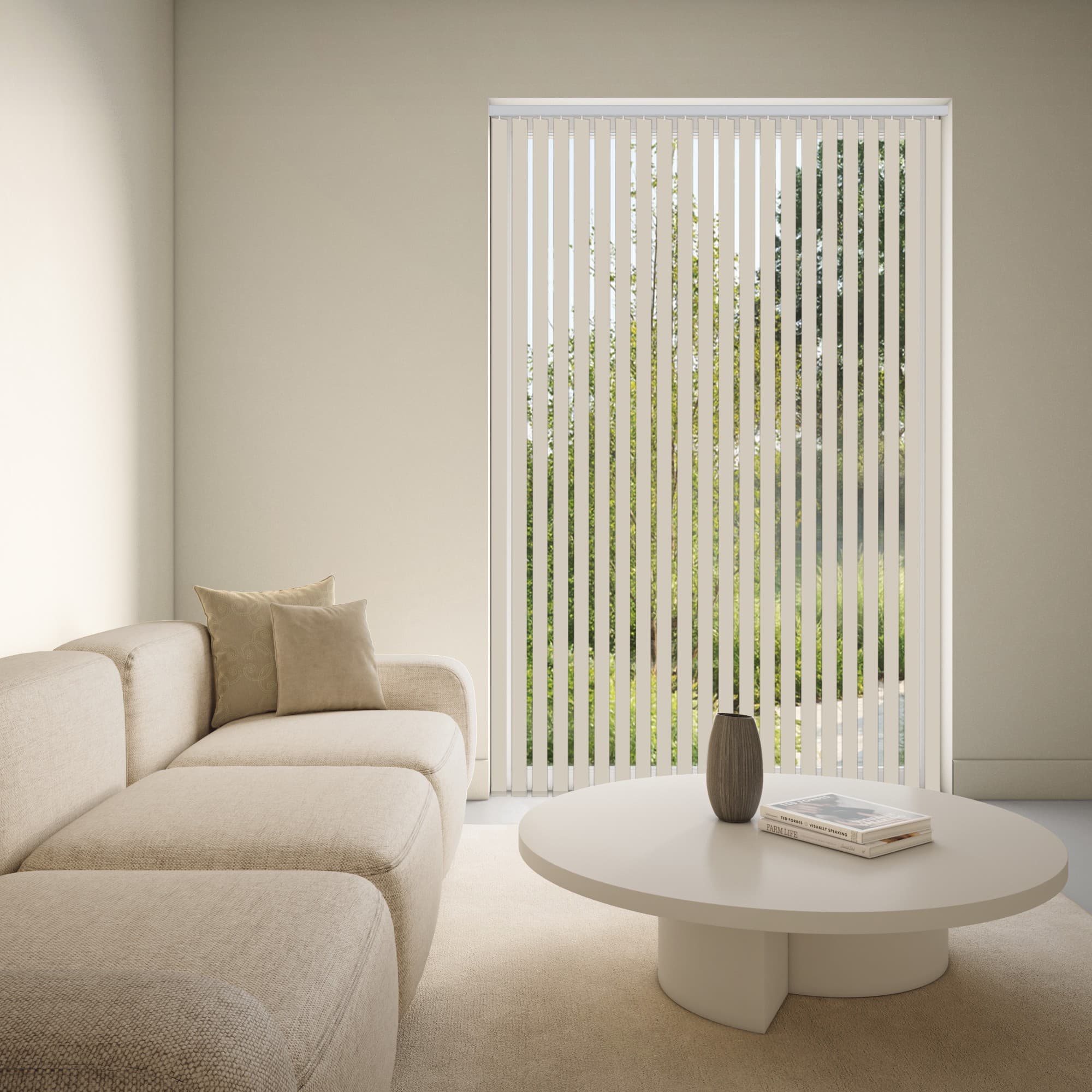 PVC 7600 Vertical Blind