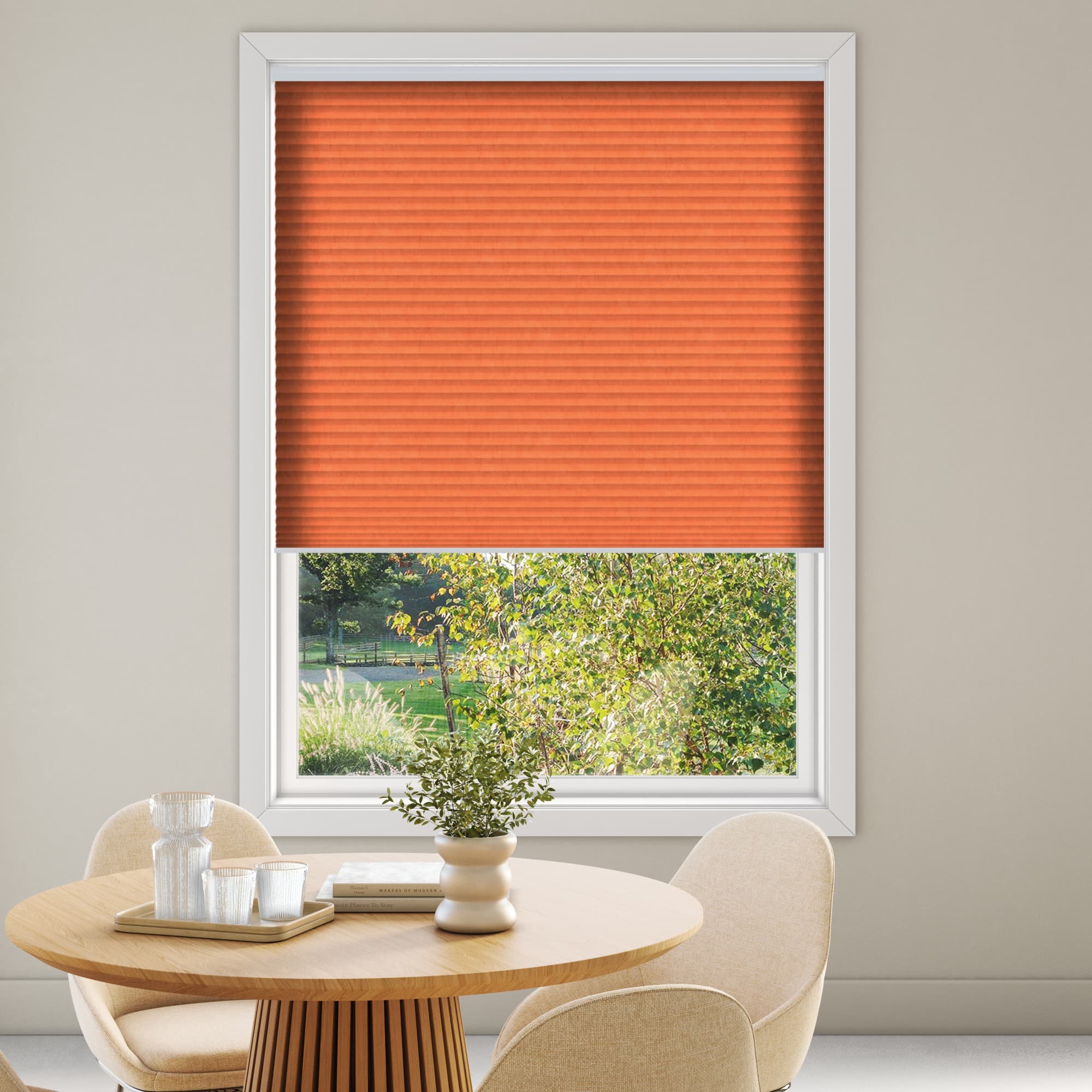 Opal Crush Topar® Plus Re-Life 1586 Pleated Blind