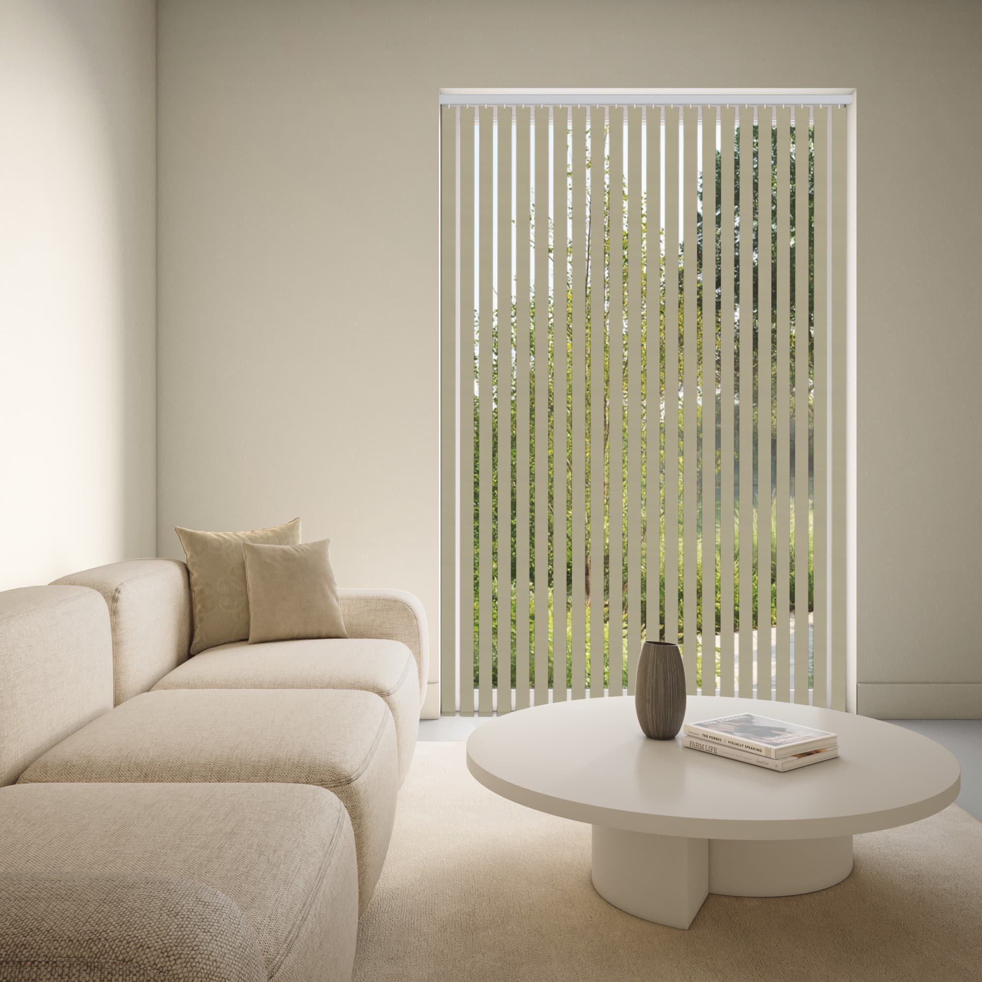 PVC 7625 Vertical Blind