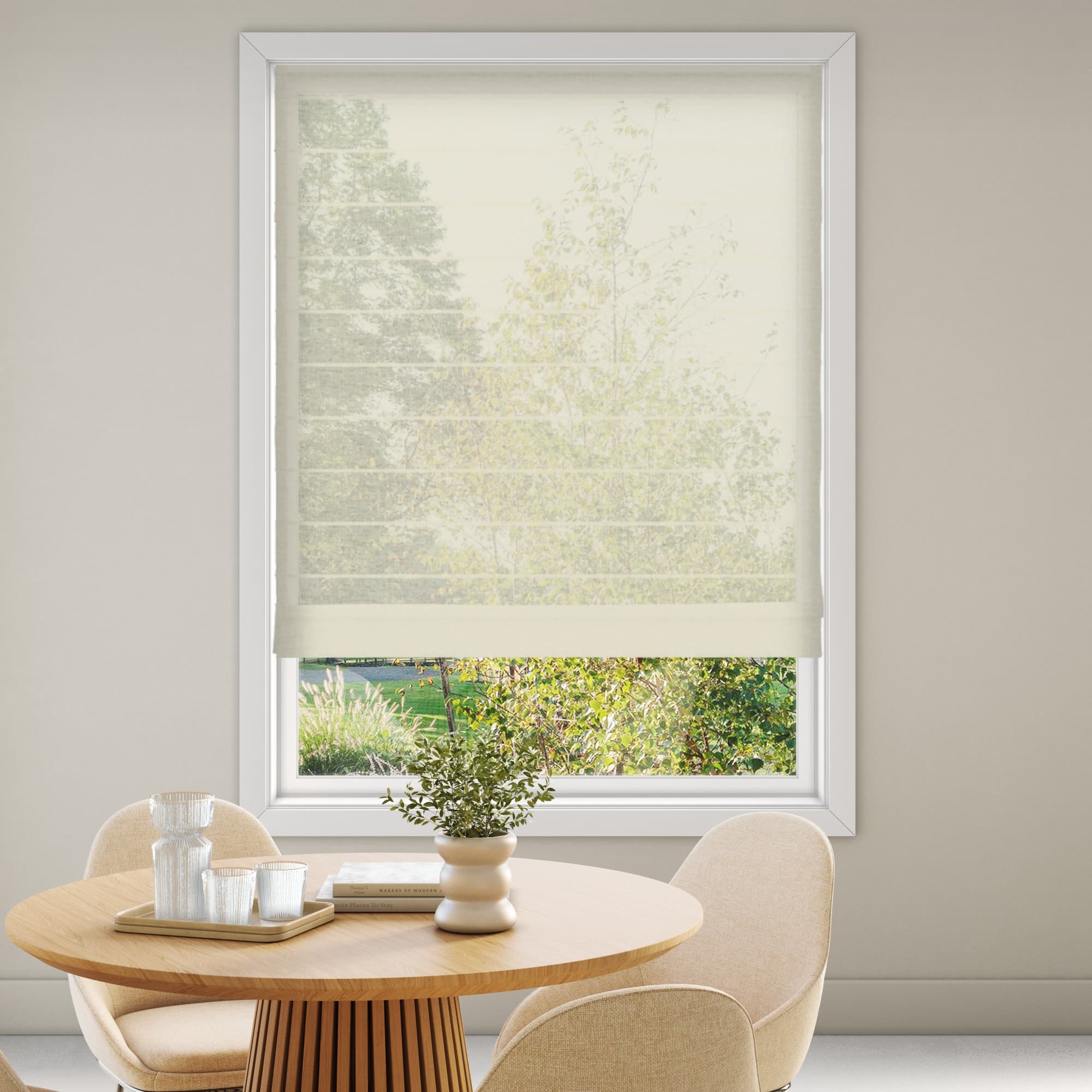 Zamora 9873 Roman Blind