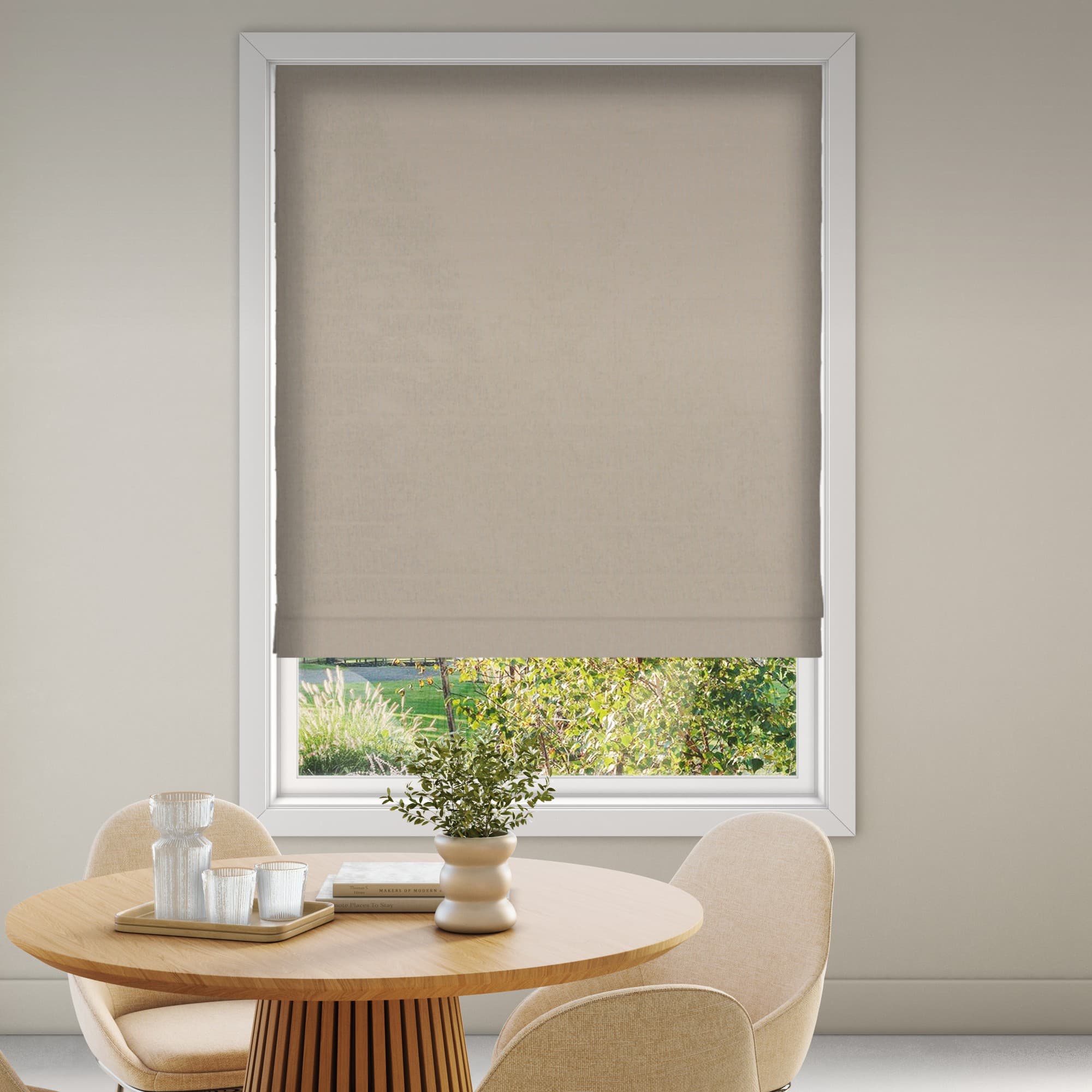 Segovia 9868 Roman Blind