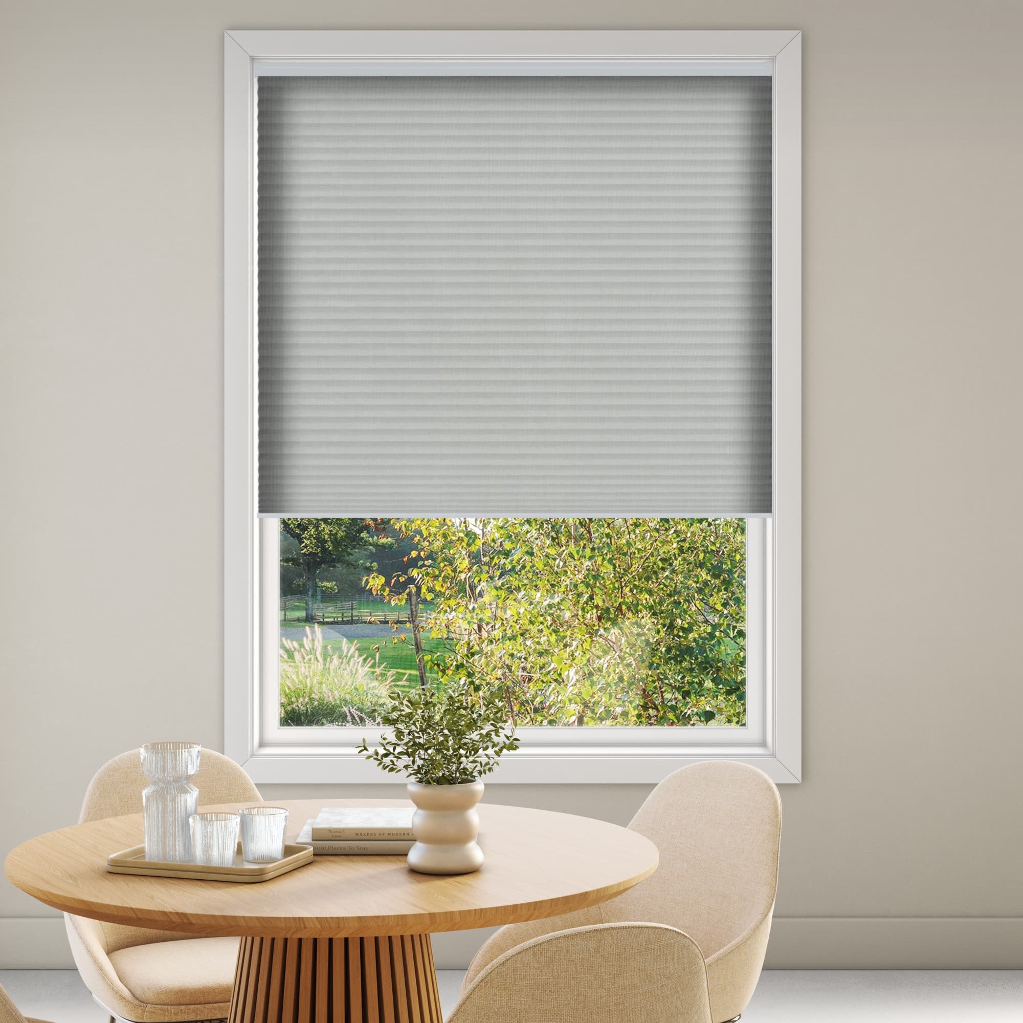 Basalt StainStop Re-Life 1947 Pleated Blind