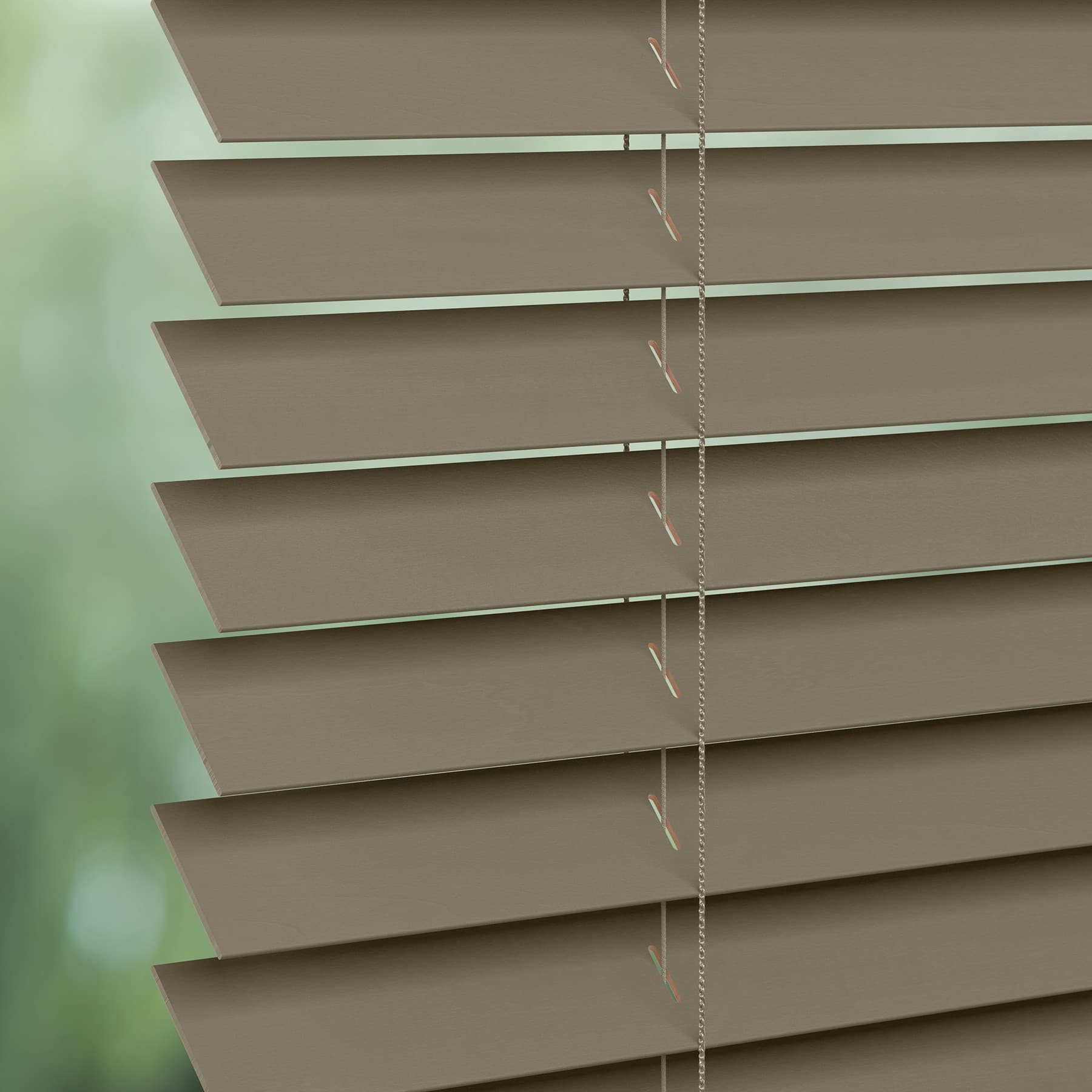 Java 8529 Wood Venetians