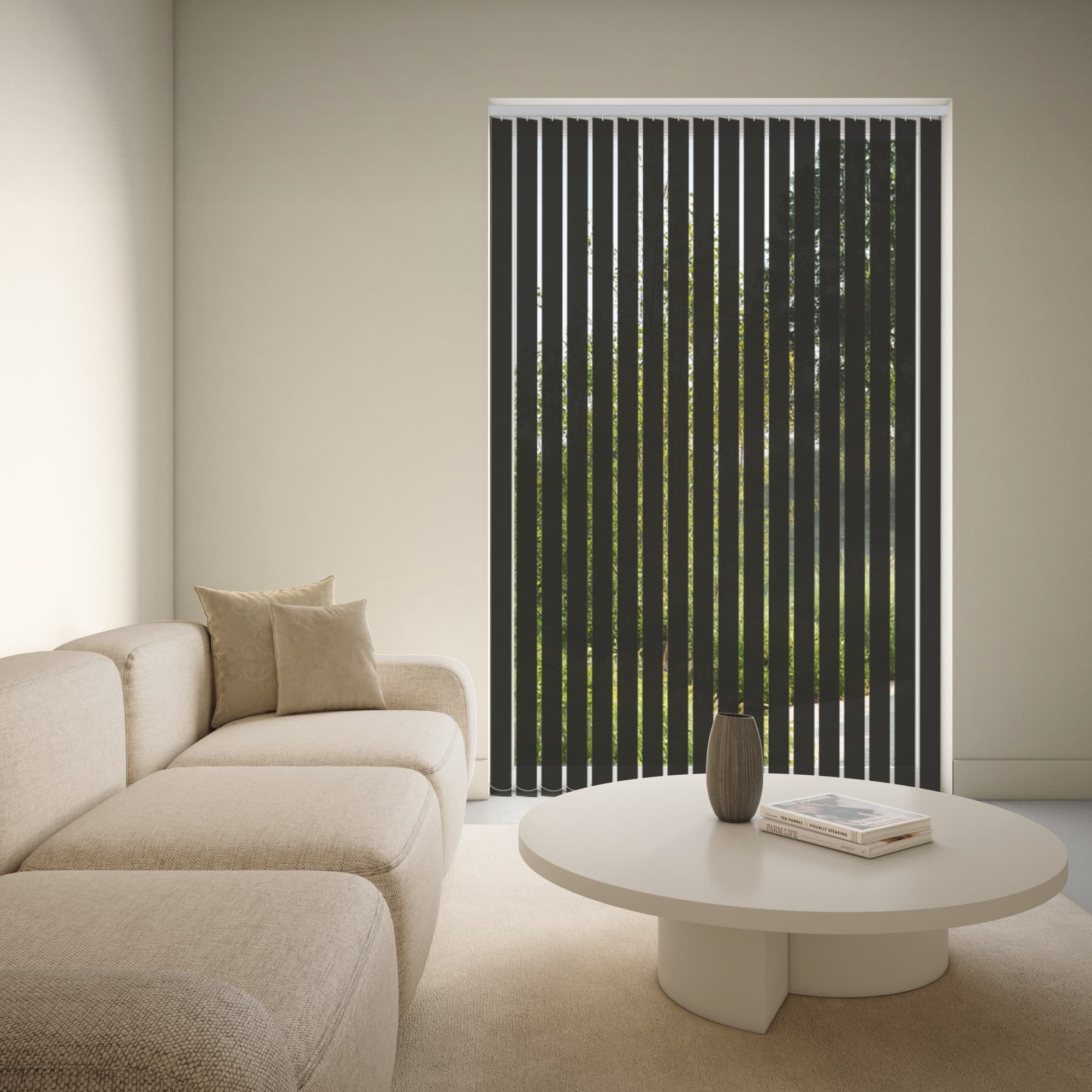 GreenScreen® Eco FR 5206 Vertical Blind