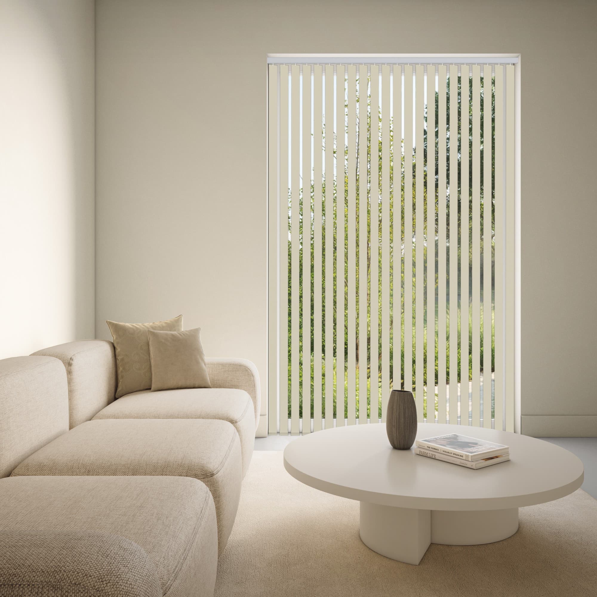 PVC 3877 Vertical Blind