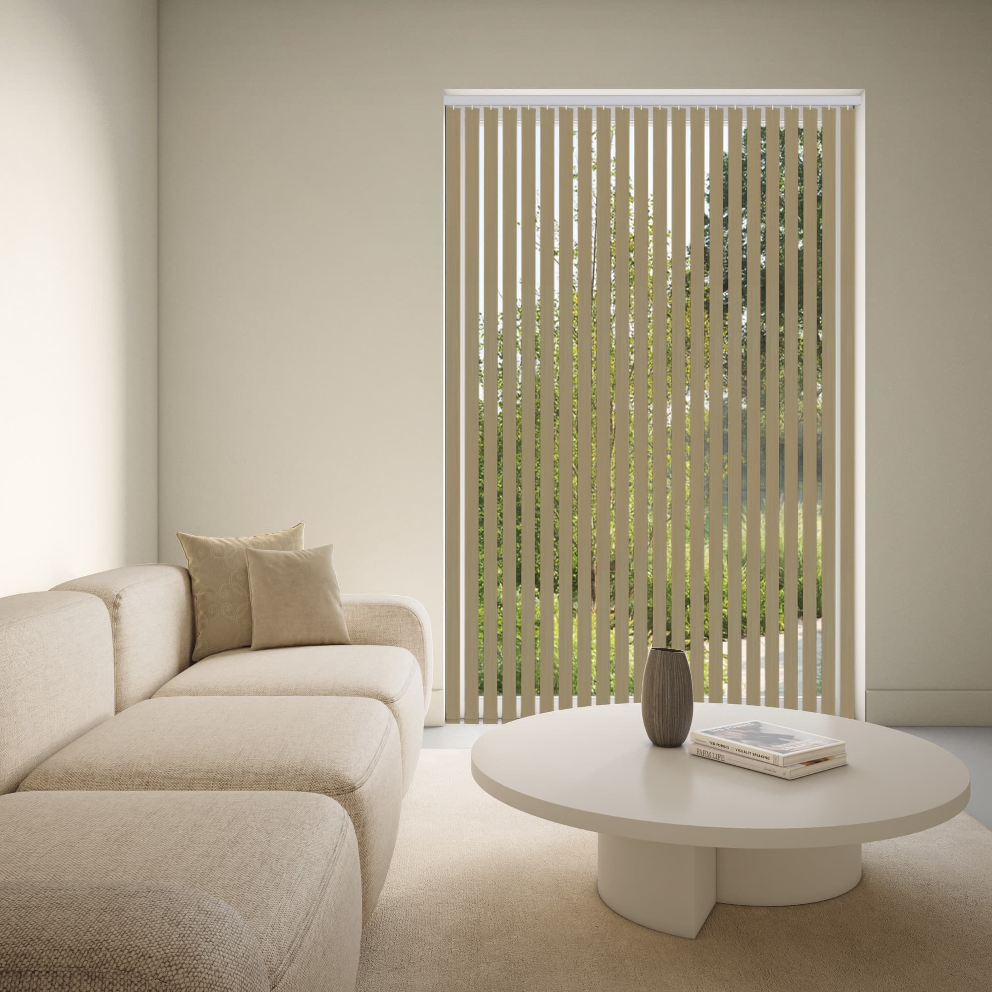 PVC 7620 Vertical Blind