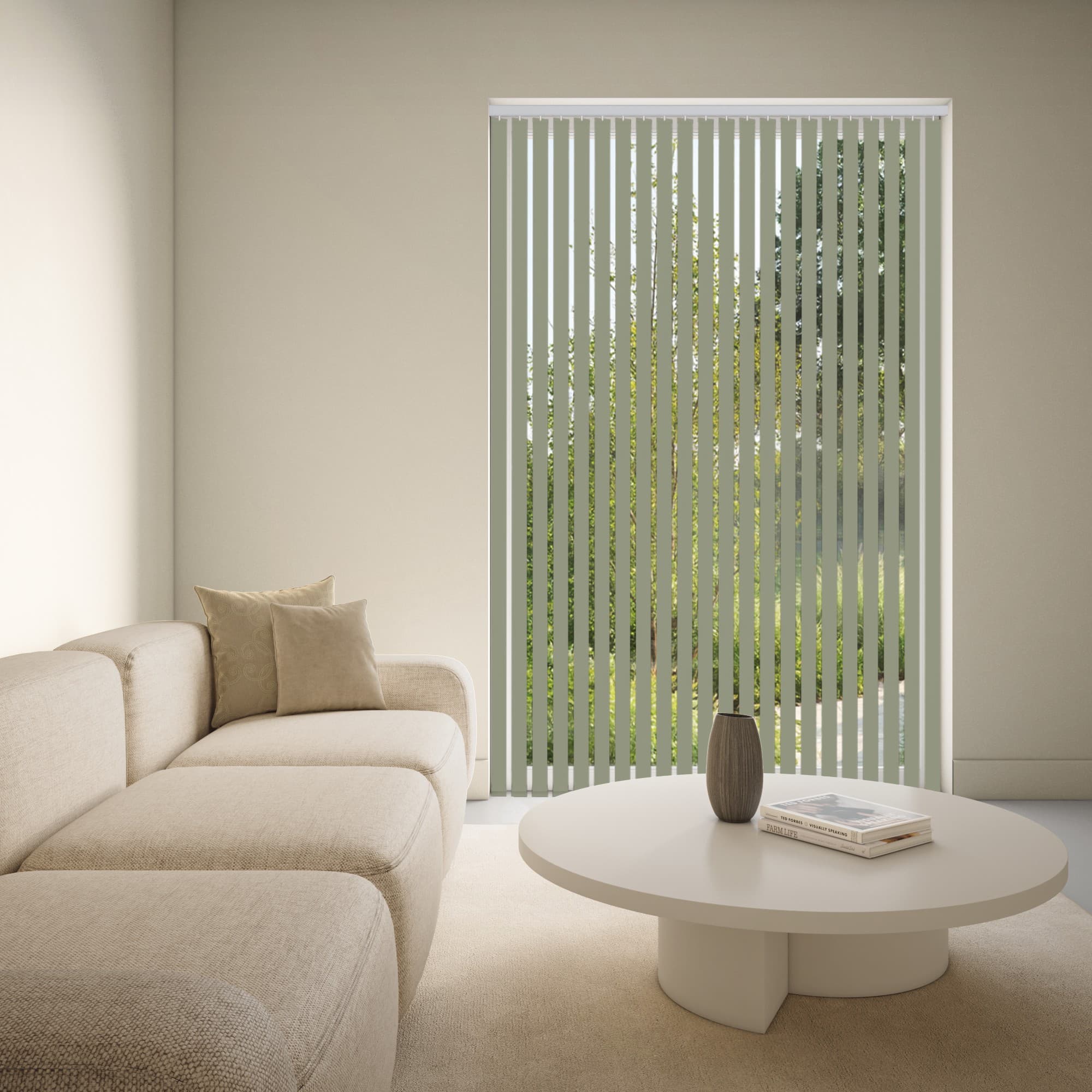 PVC 7602 Vertical Blind