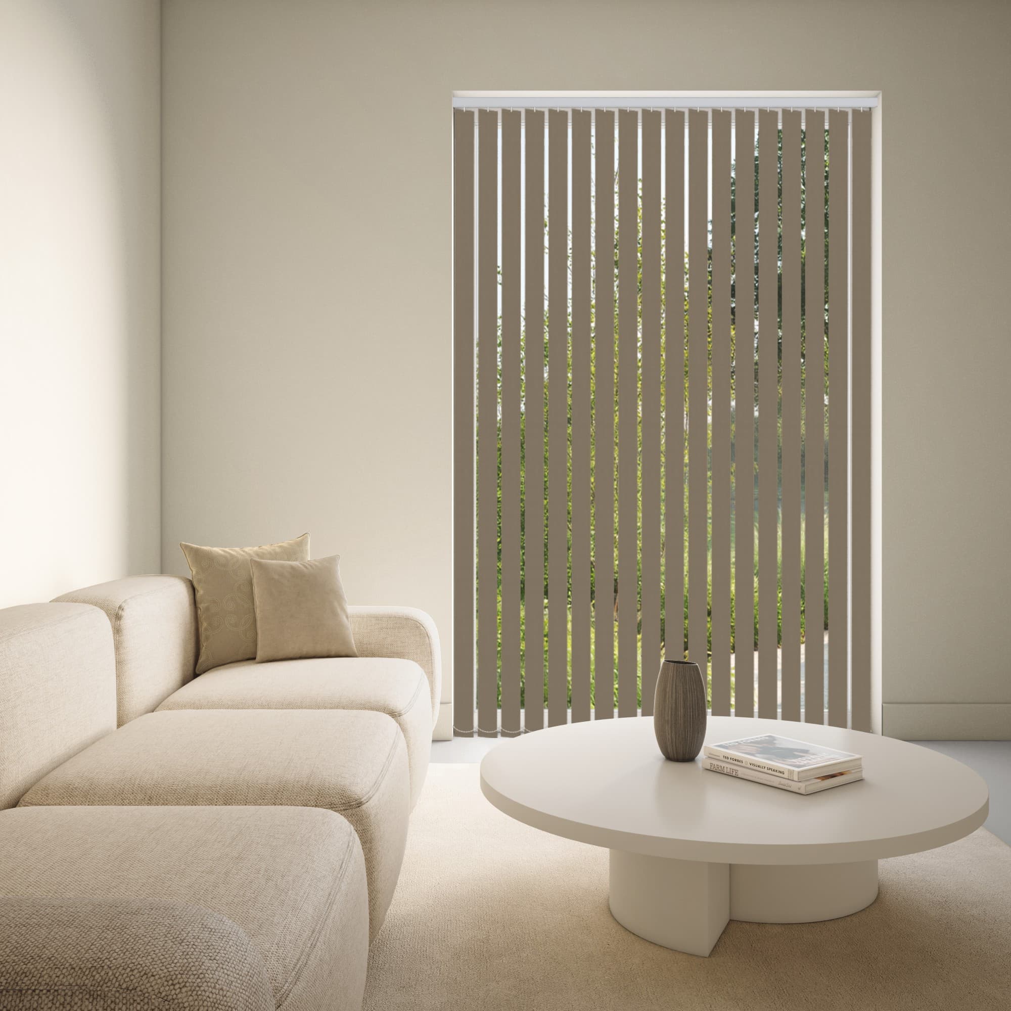 Elements 6663 Vertical Blind