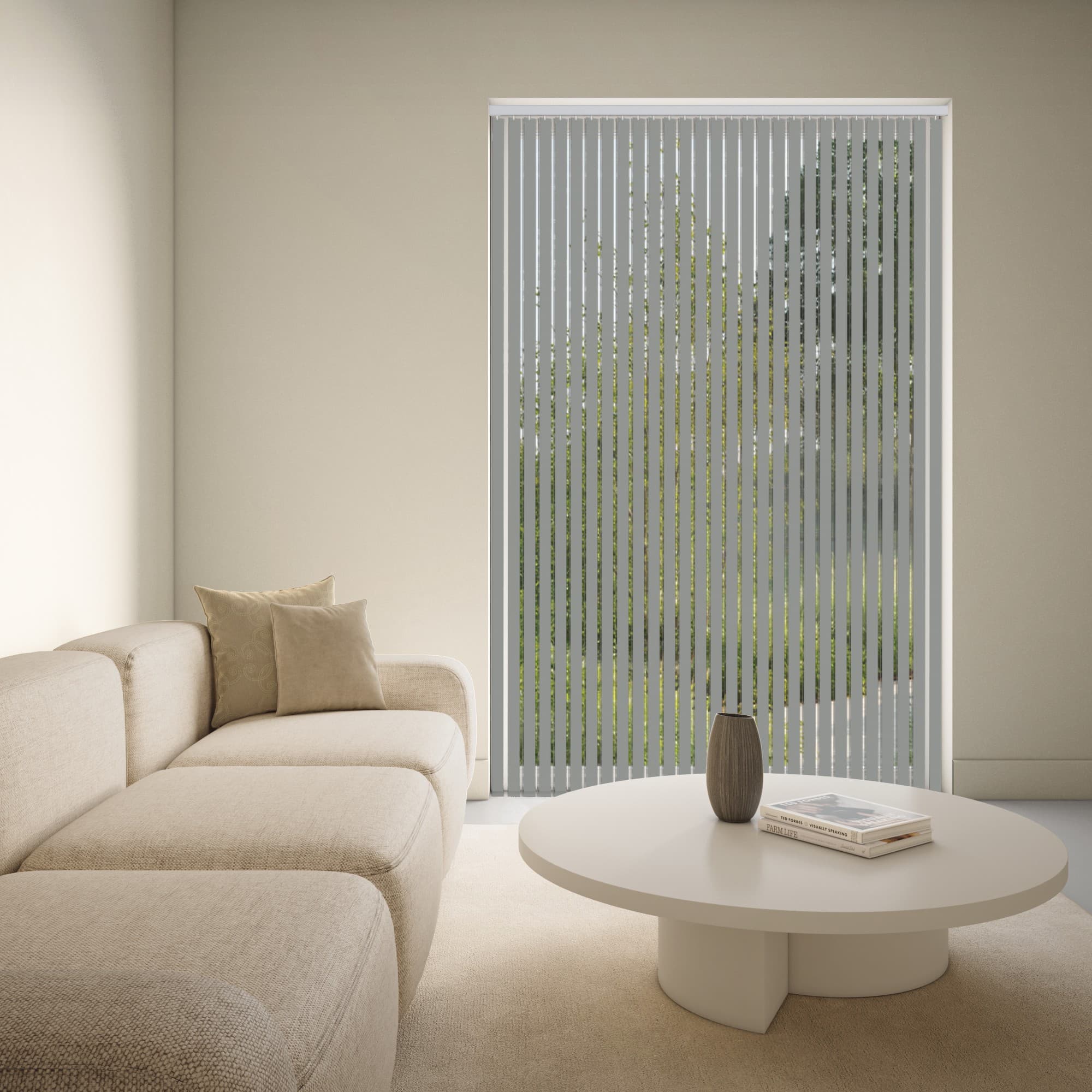 Metal 8629 Vertical Blind