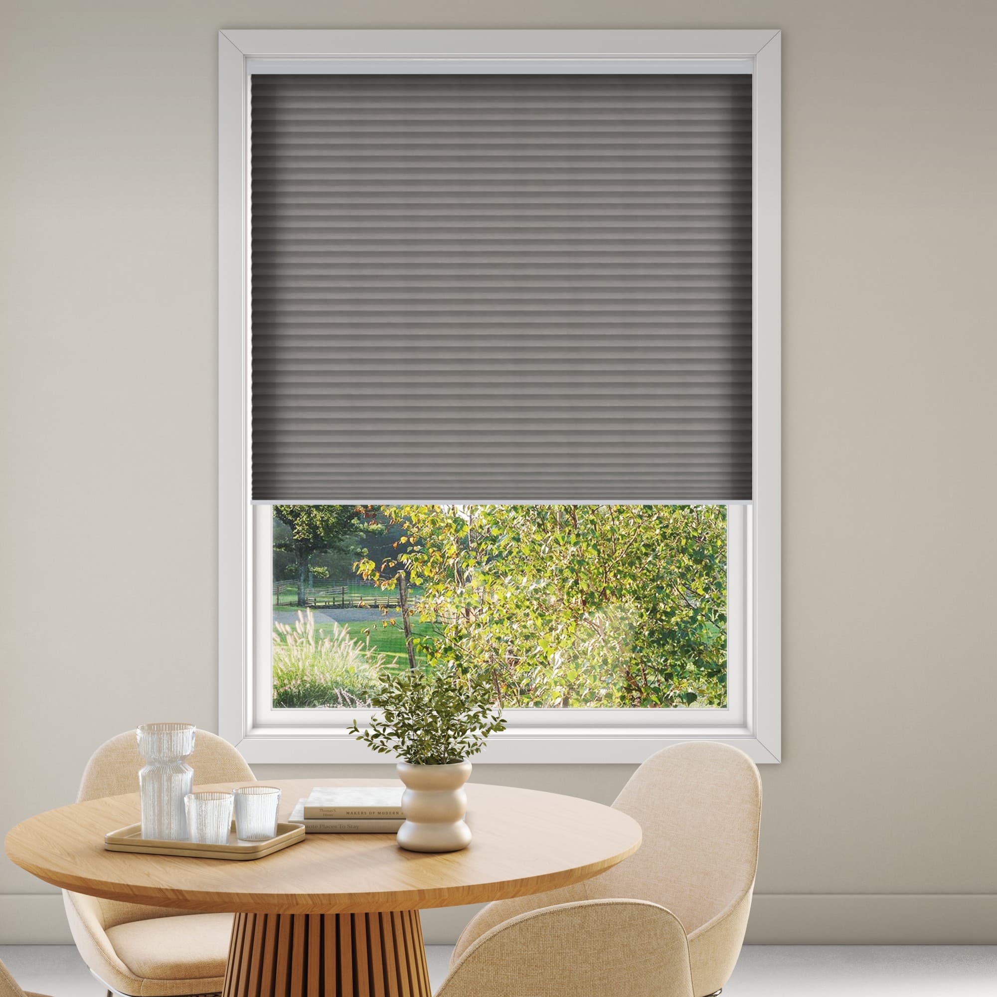 Opal Metal FR 4418 Pleated Blind