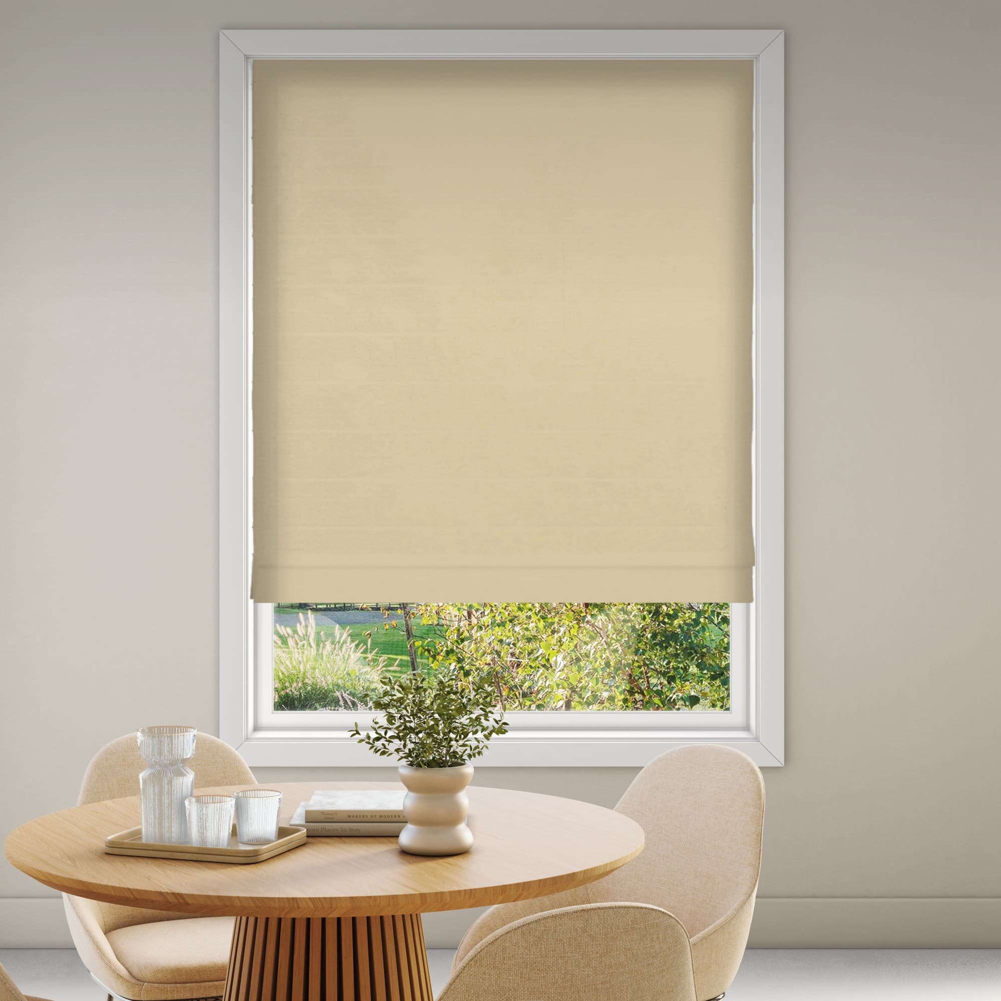 Circular Re-Life 9830 Roman Blind