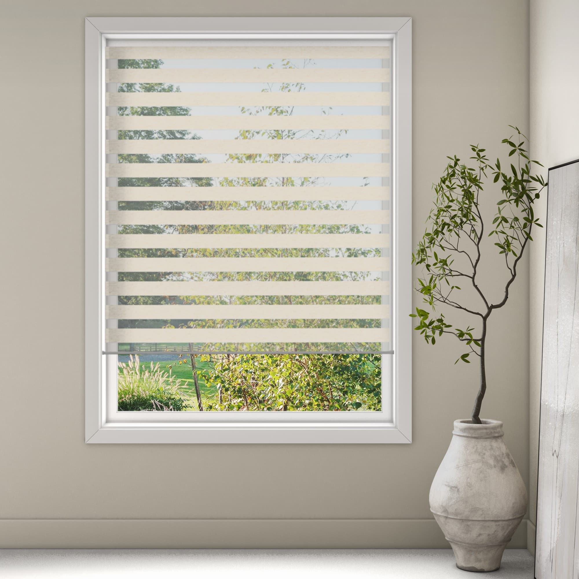 Luxor 2121 Duo roller blinds
