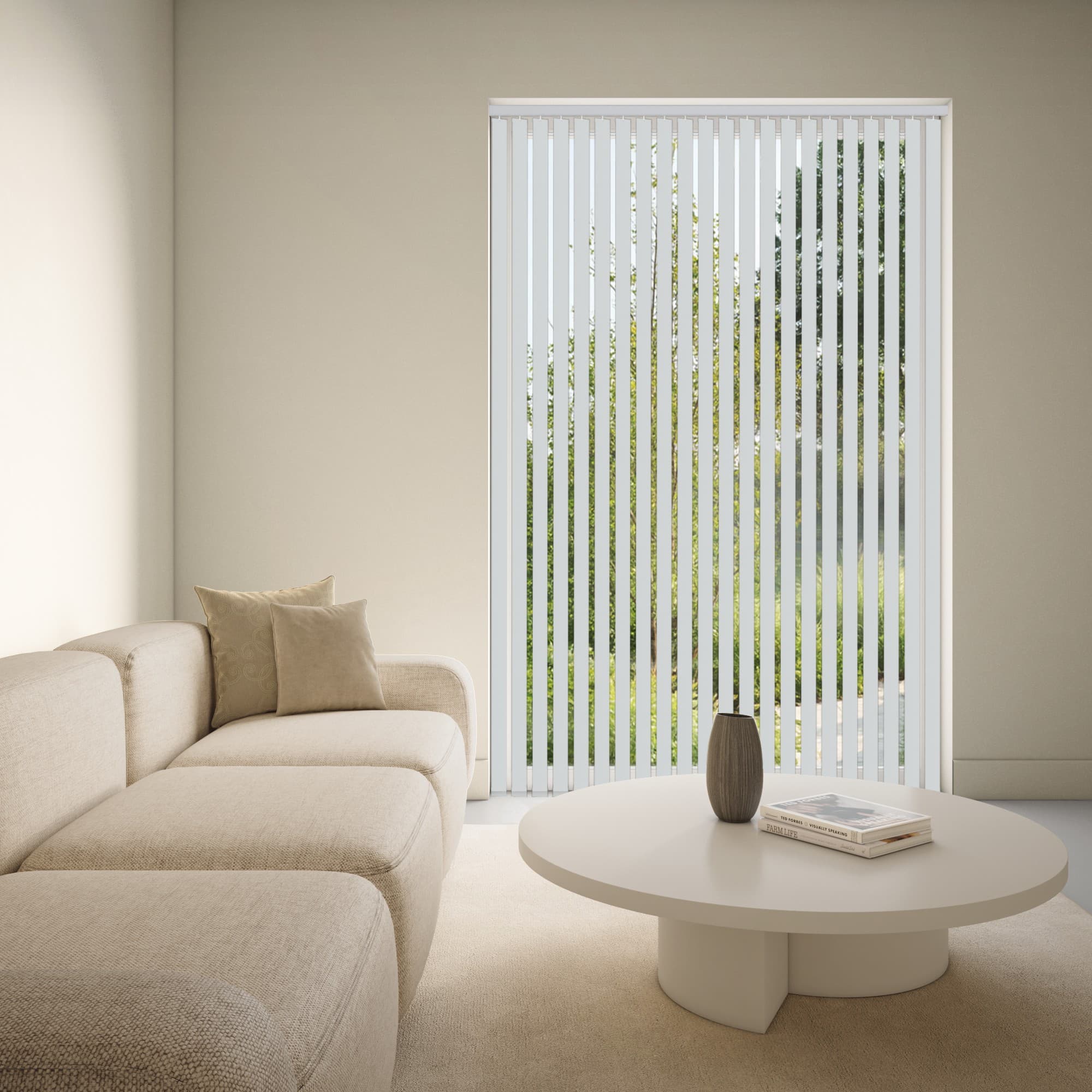 PVC 7605 Vertical Blind