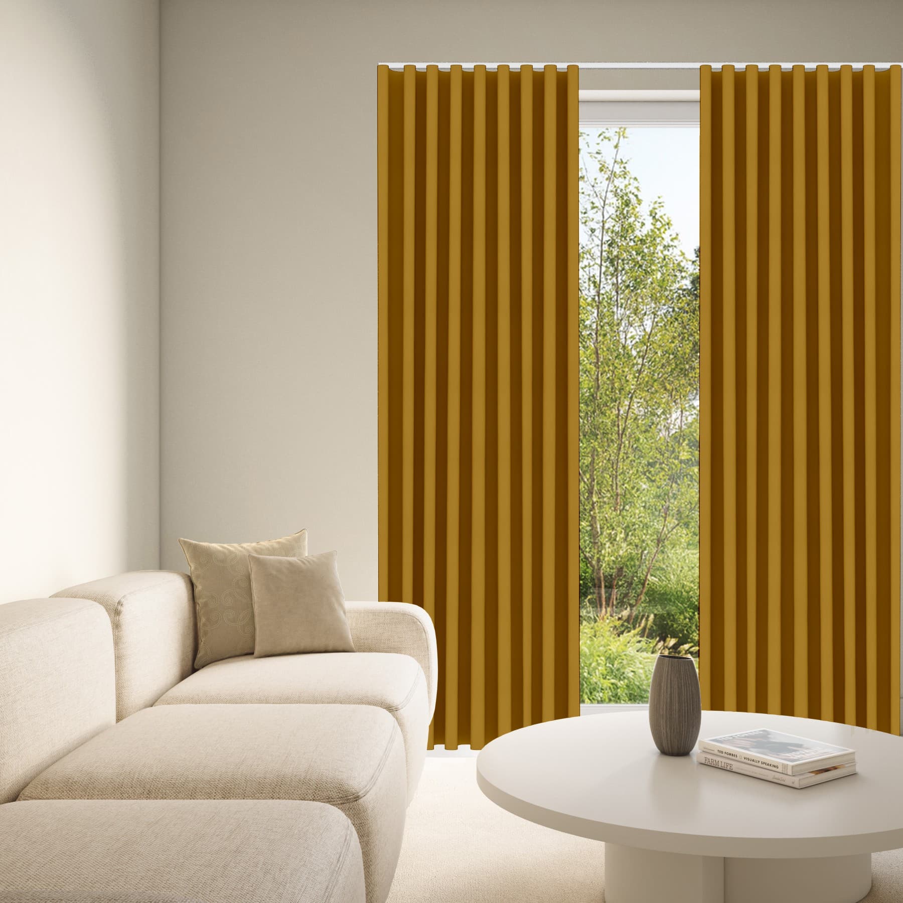 Vayen 7171 Curtains