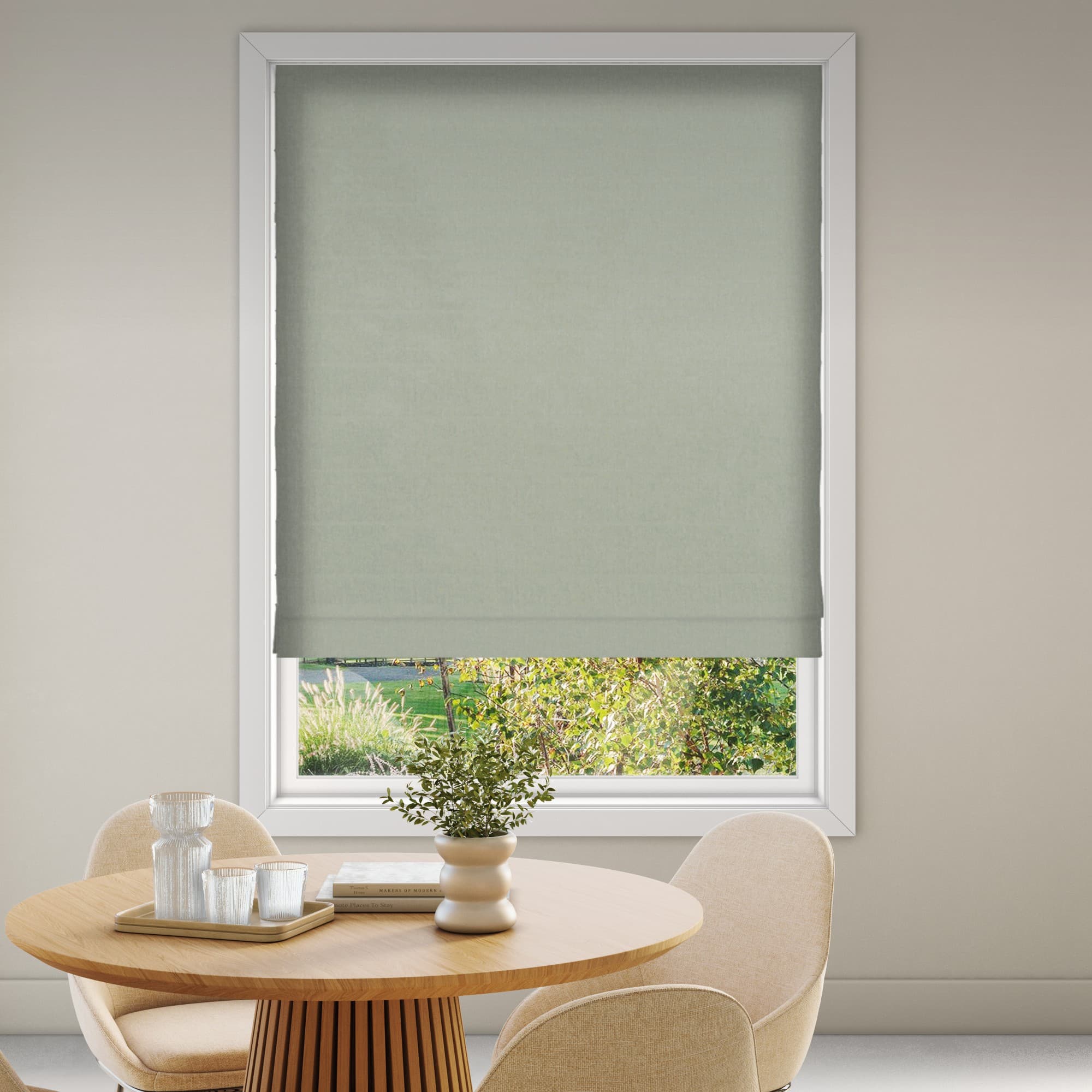 Segovia 9870 Roman Blind