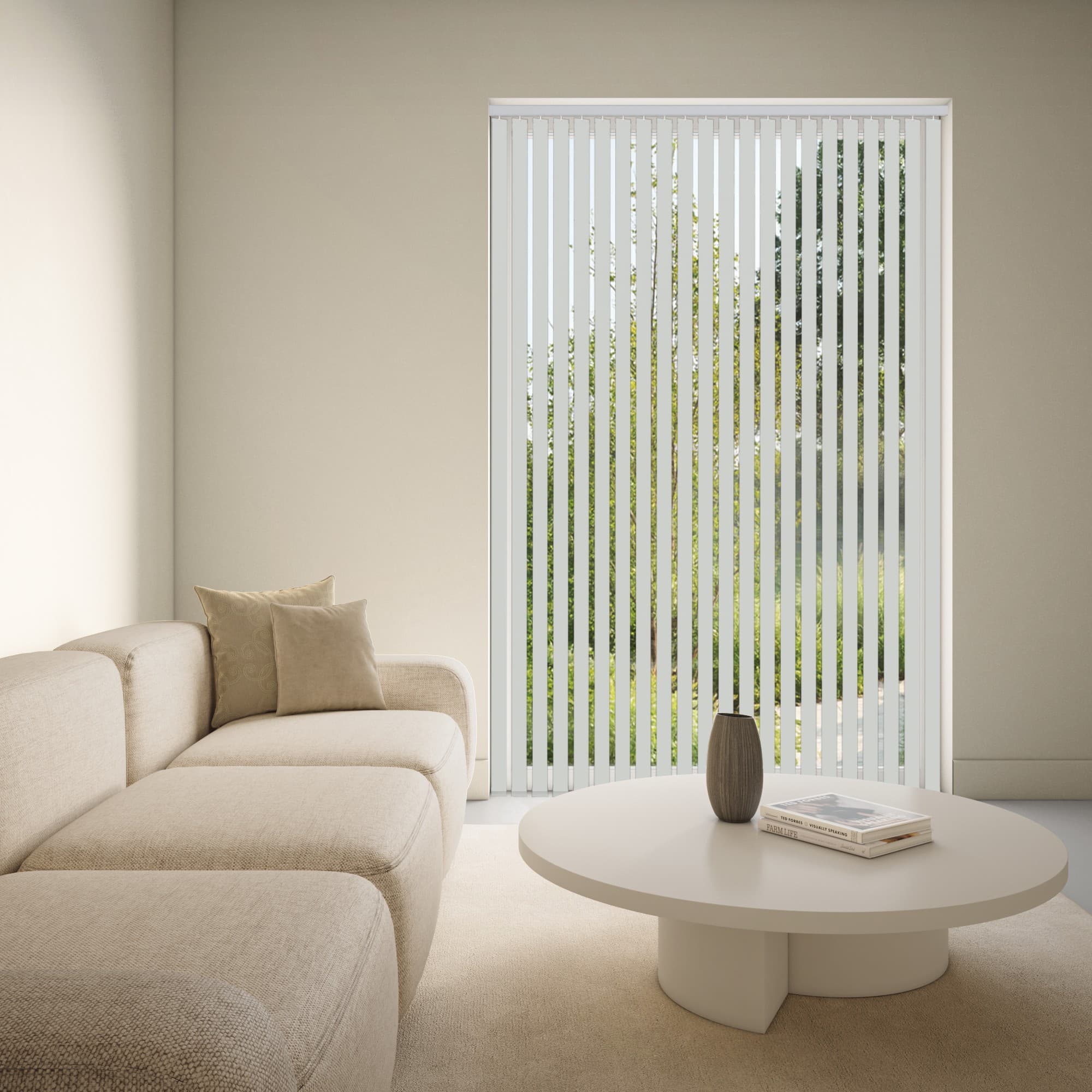 PVC 3878 Vertical Blind