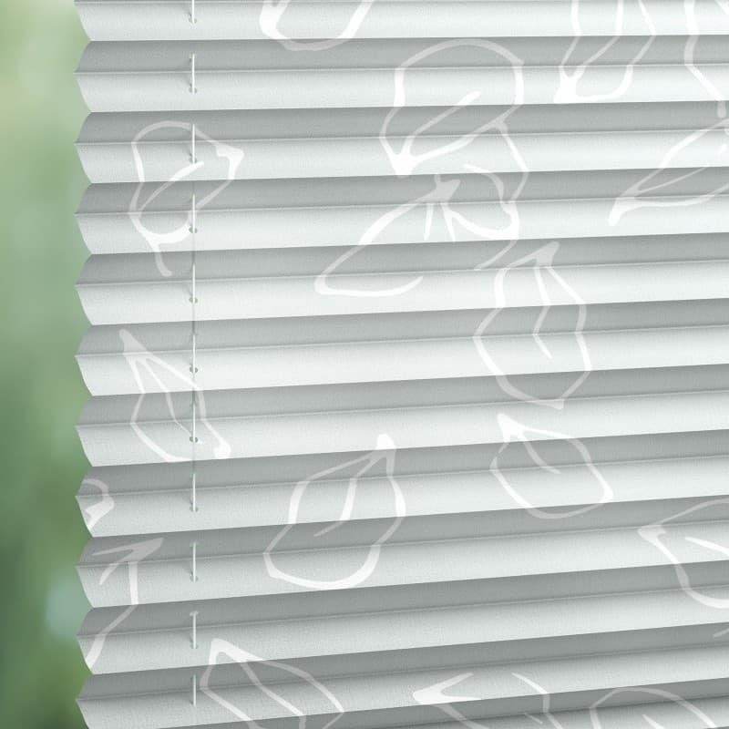 Elm 1983 Pleated Blind
