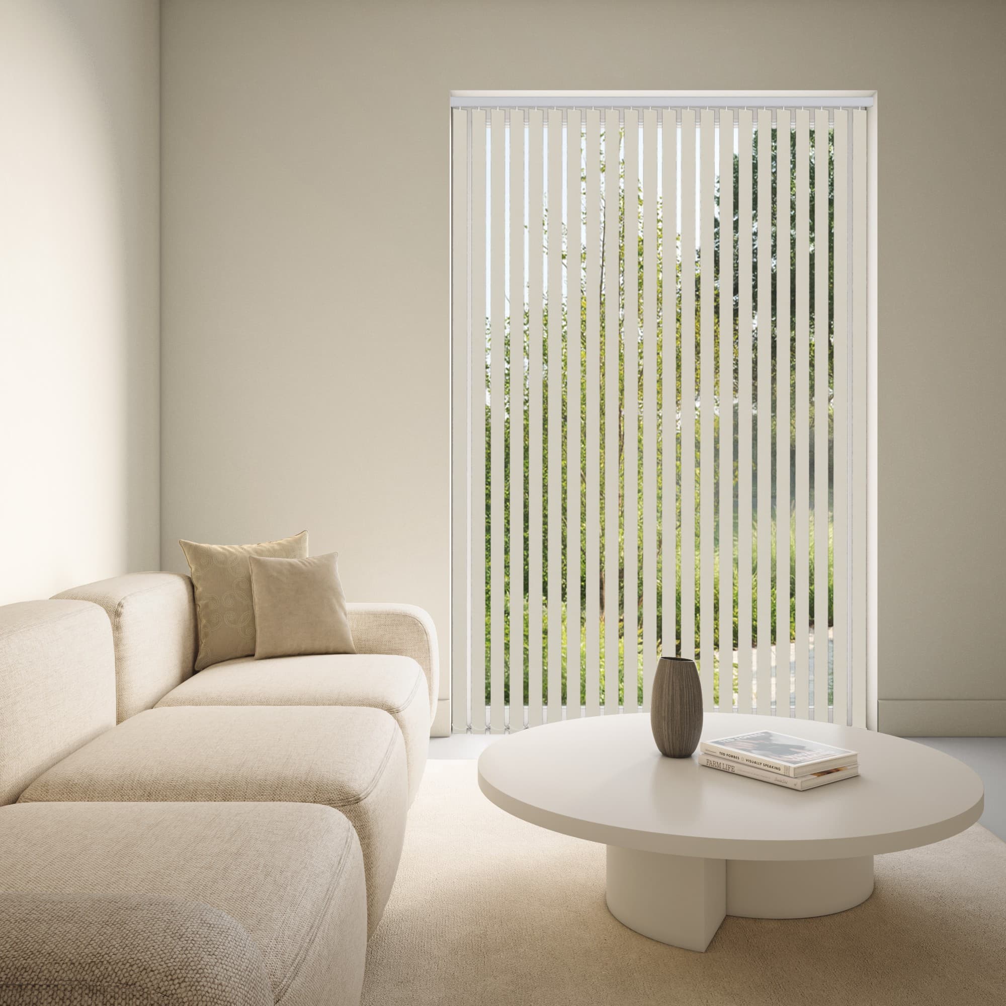 Chartago 6652 Vertical Blind
