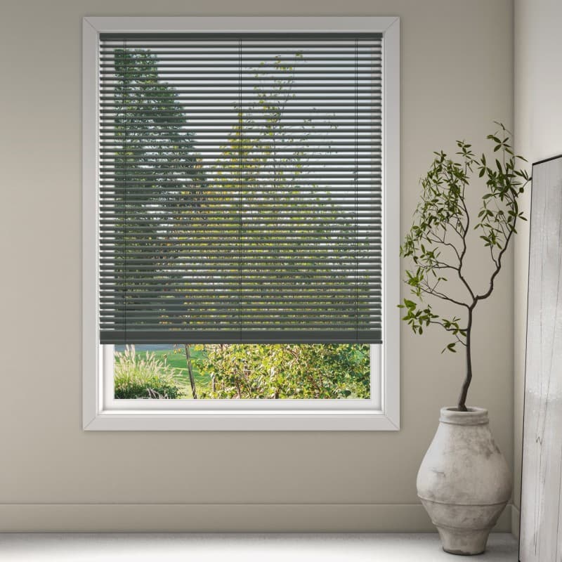 Vintage 8344 Wood Venetians