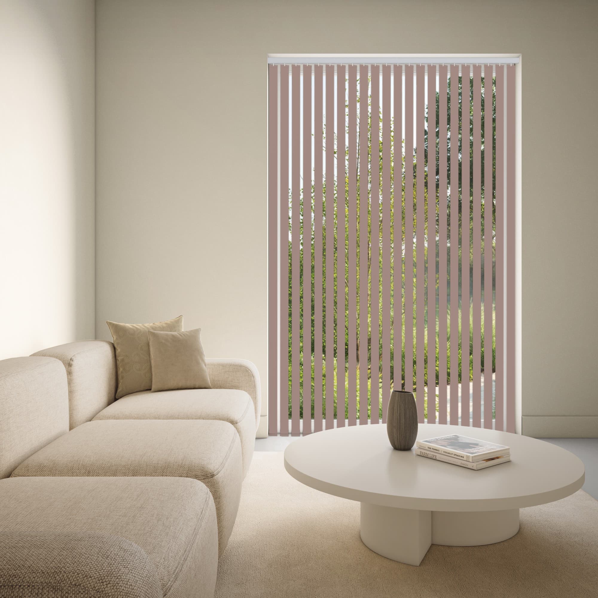 Pure sense 9015 Vertical Blind