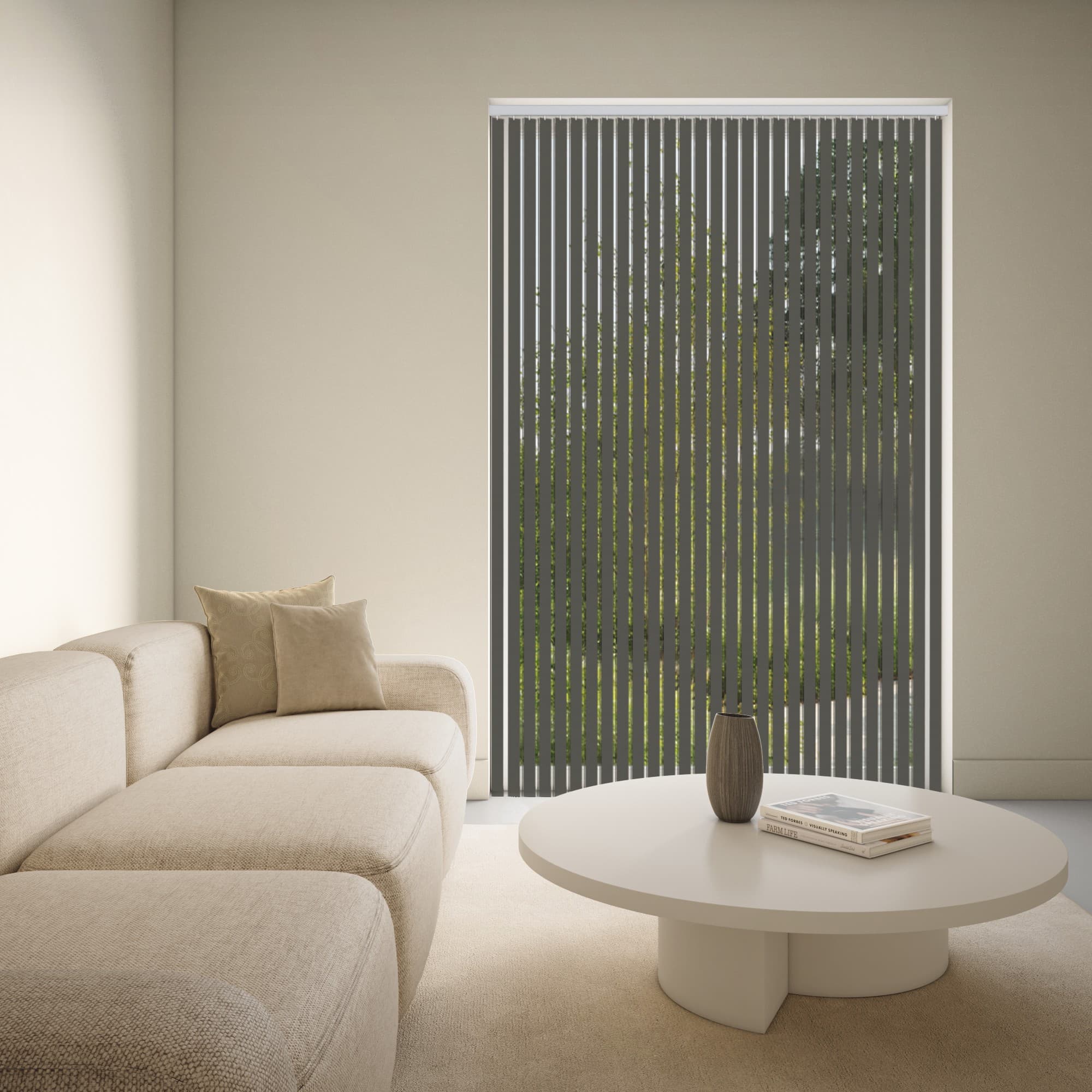 Deadflat 4062 Vertical Blind
