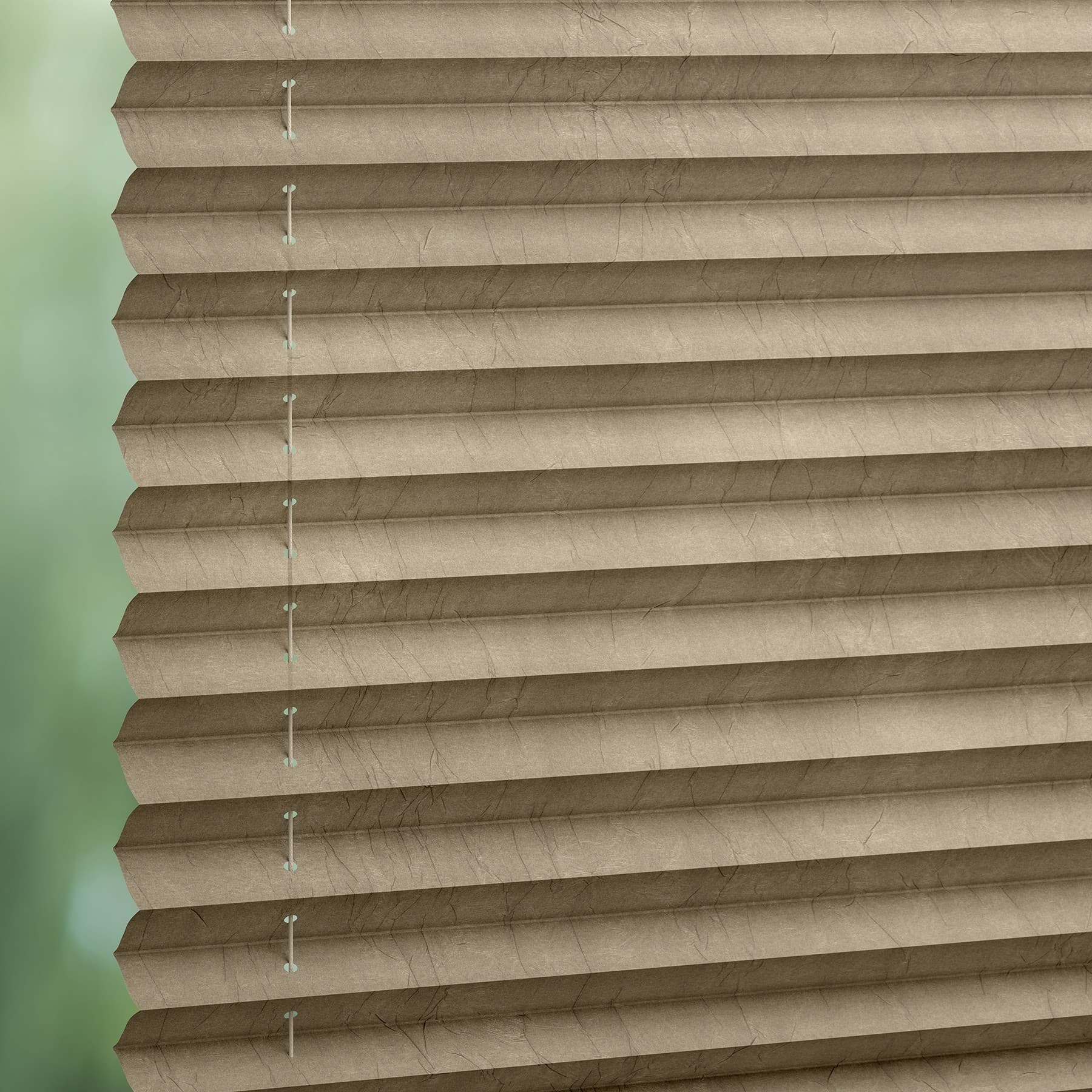 Opal Crush Topar® Plus Re-Life 1589 Pleated Blind