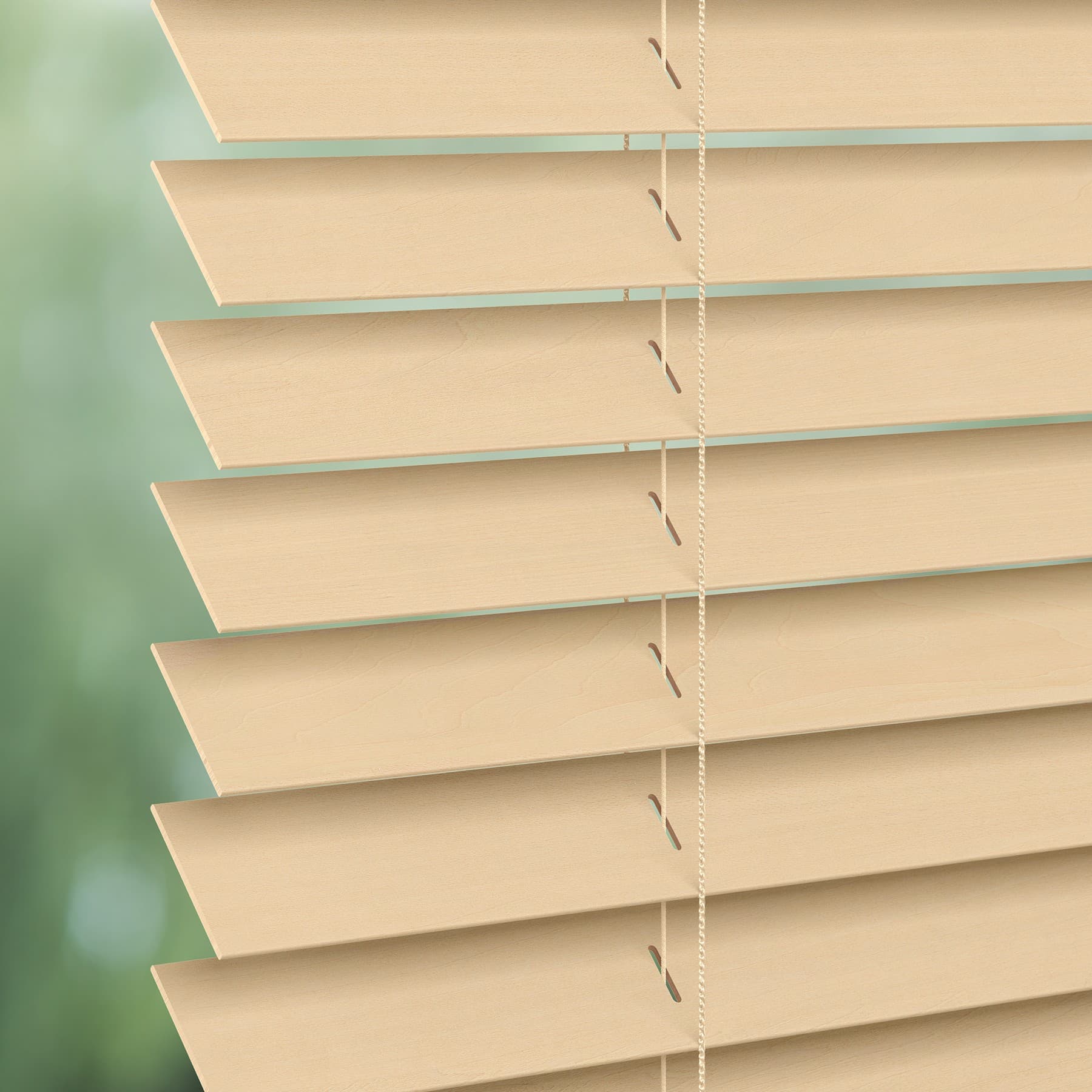 Structures 8375 Wood Venetians