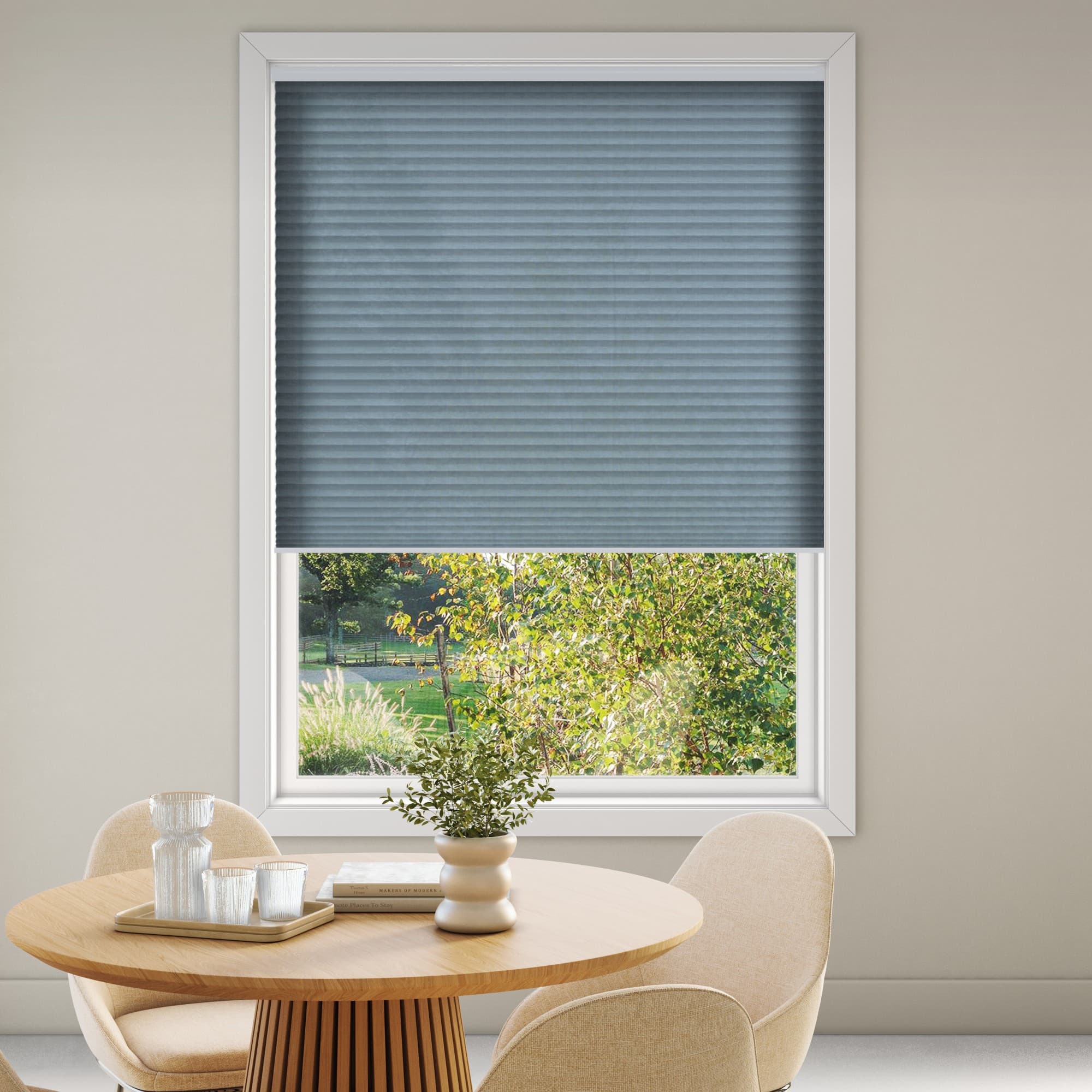 GreenScreen Sea-Tex NXT 1952 Pleated Blind