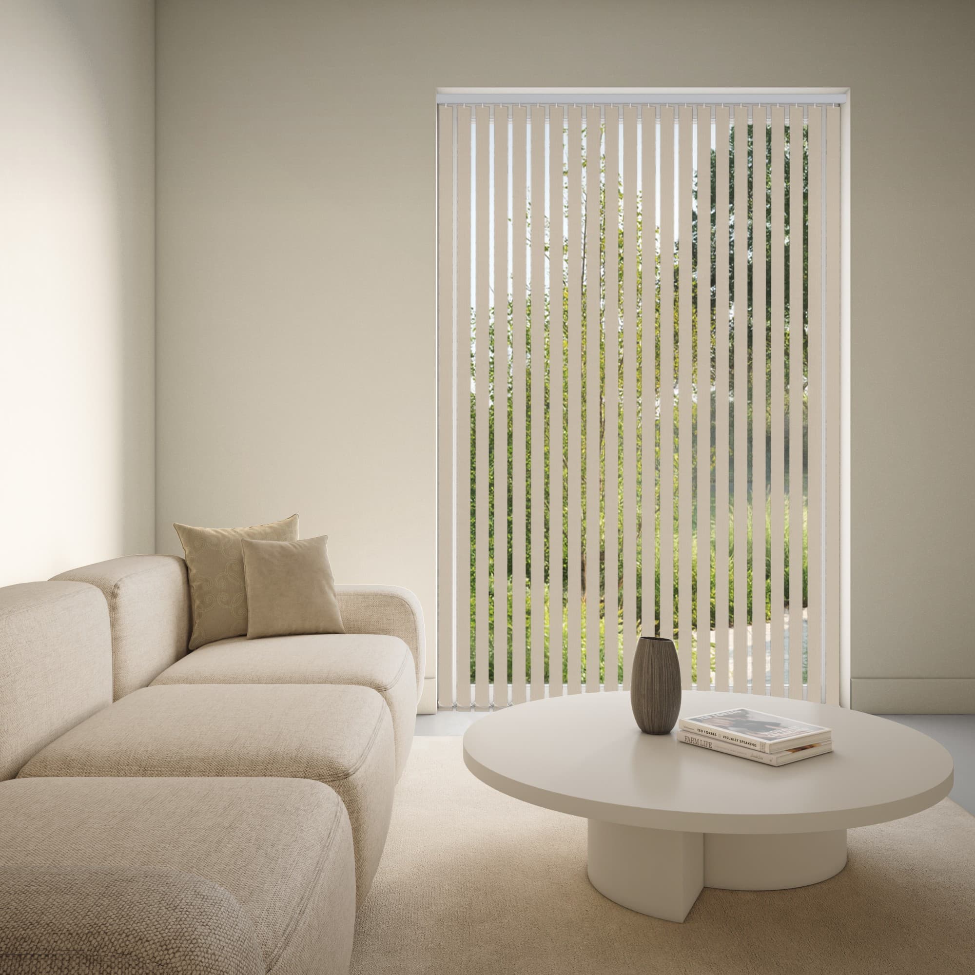 Basalt 6657 Vertical Blind