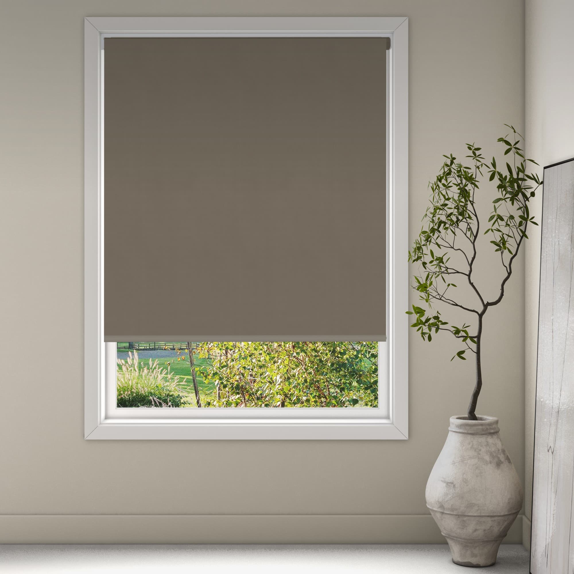 Oscura Color 2.00 m 0291 Roller blind