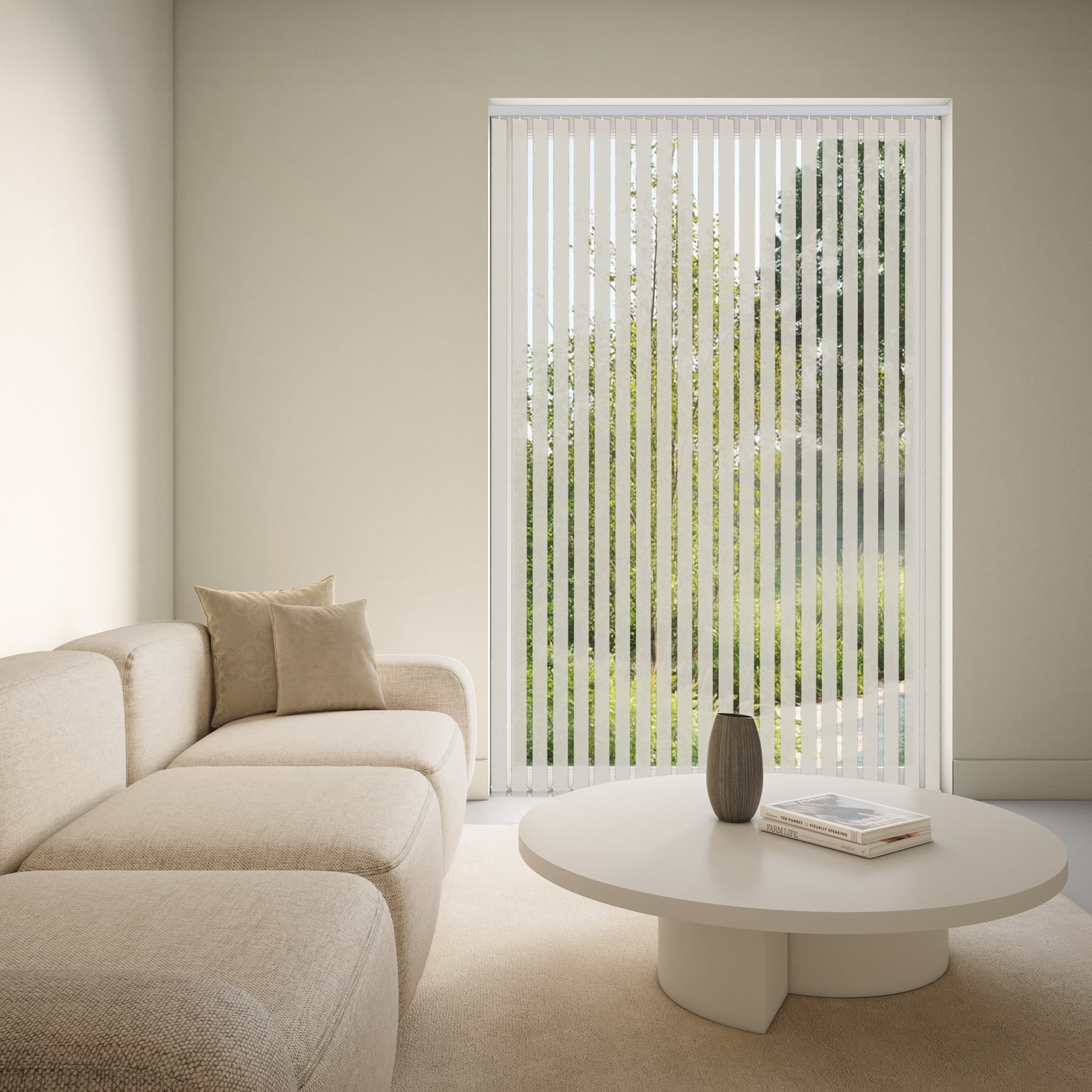 Salerno 5 9100 Vertical Blind