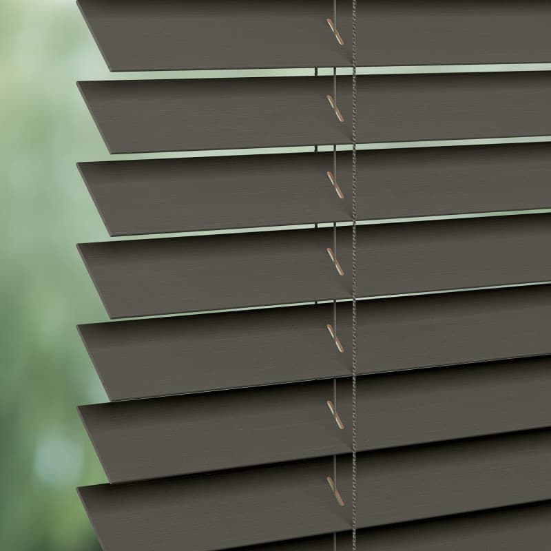Vintage 8345 Wood Venetians