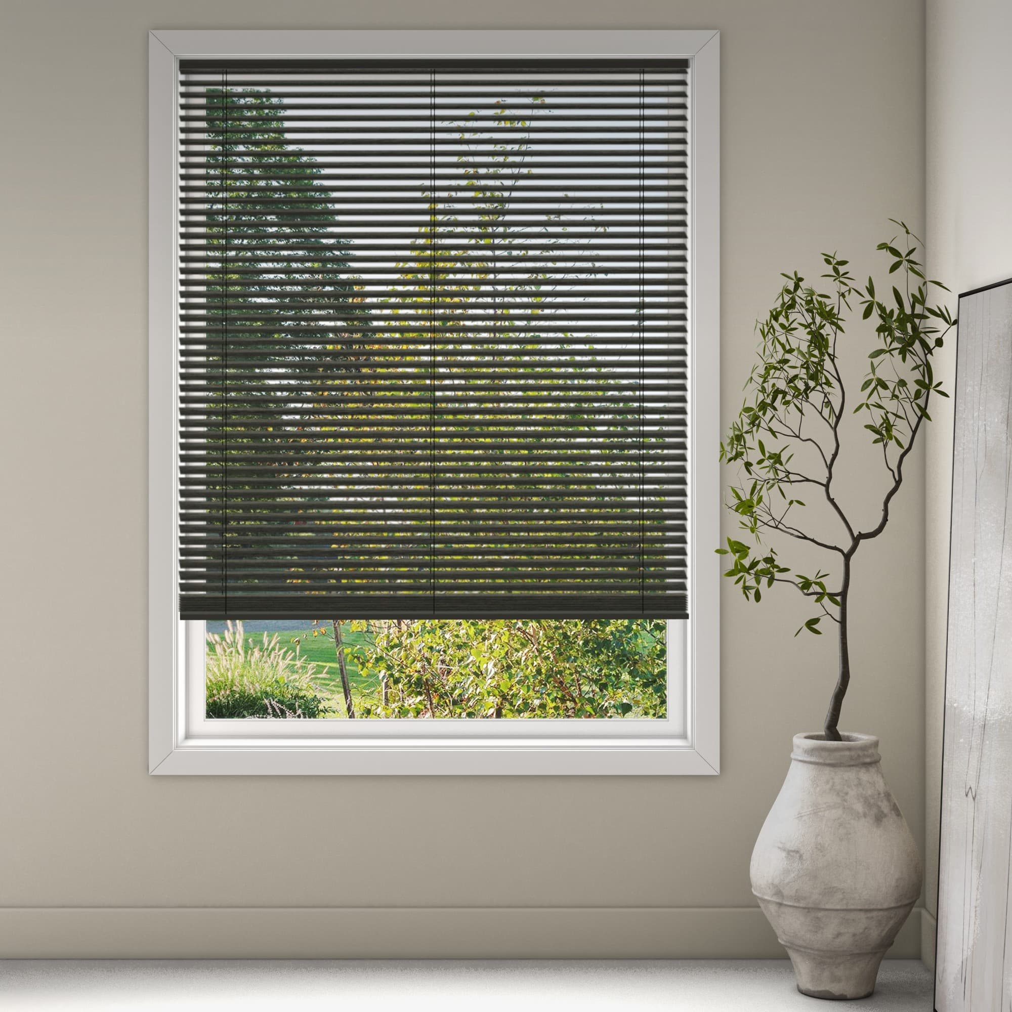 Vintage 8396 Wood Venetians