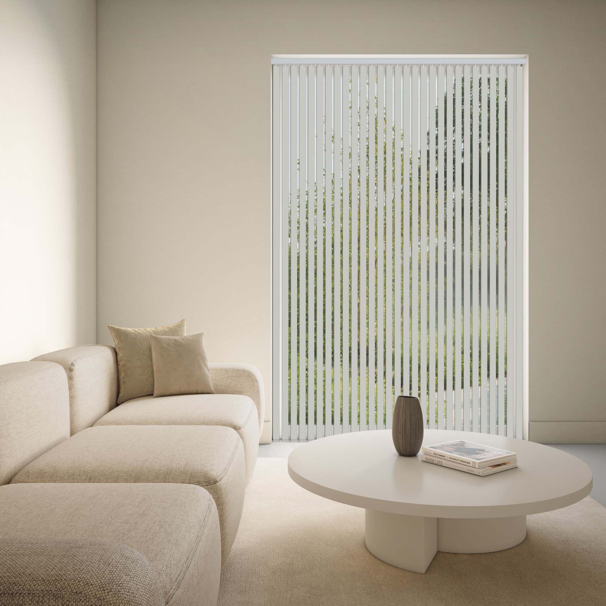Pure sense 9016 Vertical Blind