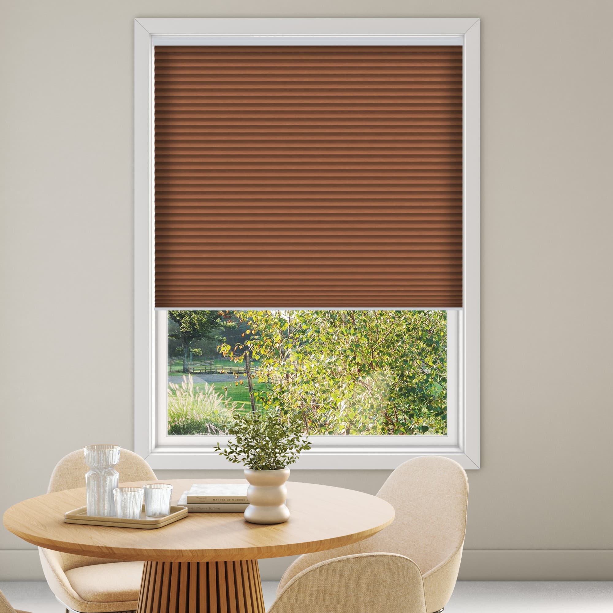 Opal Topar® Plus Re-Life 1595 Pleated Blind